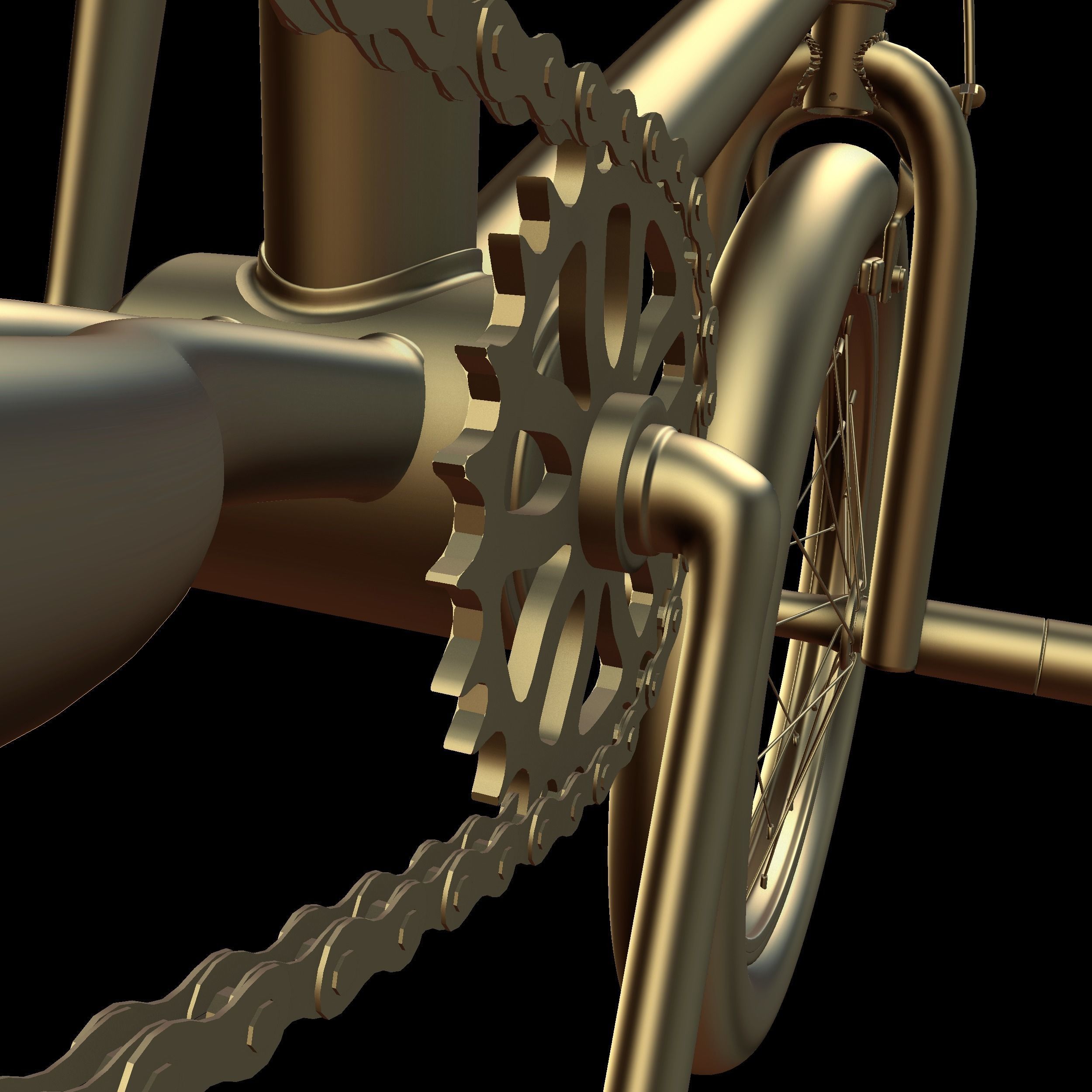 Mongoose Legion BMX  3D model_14