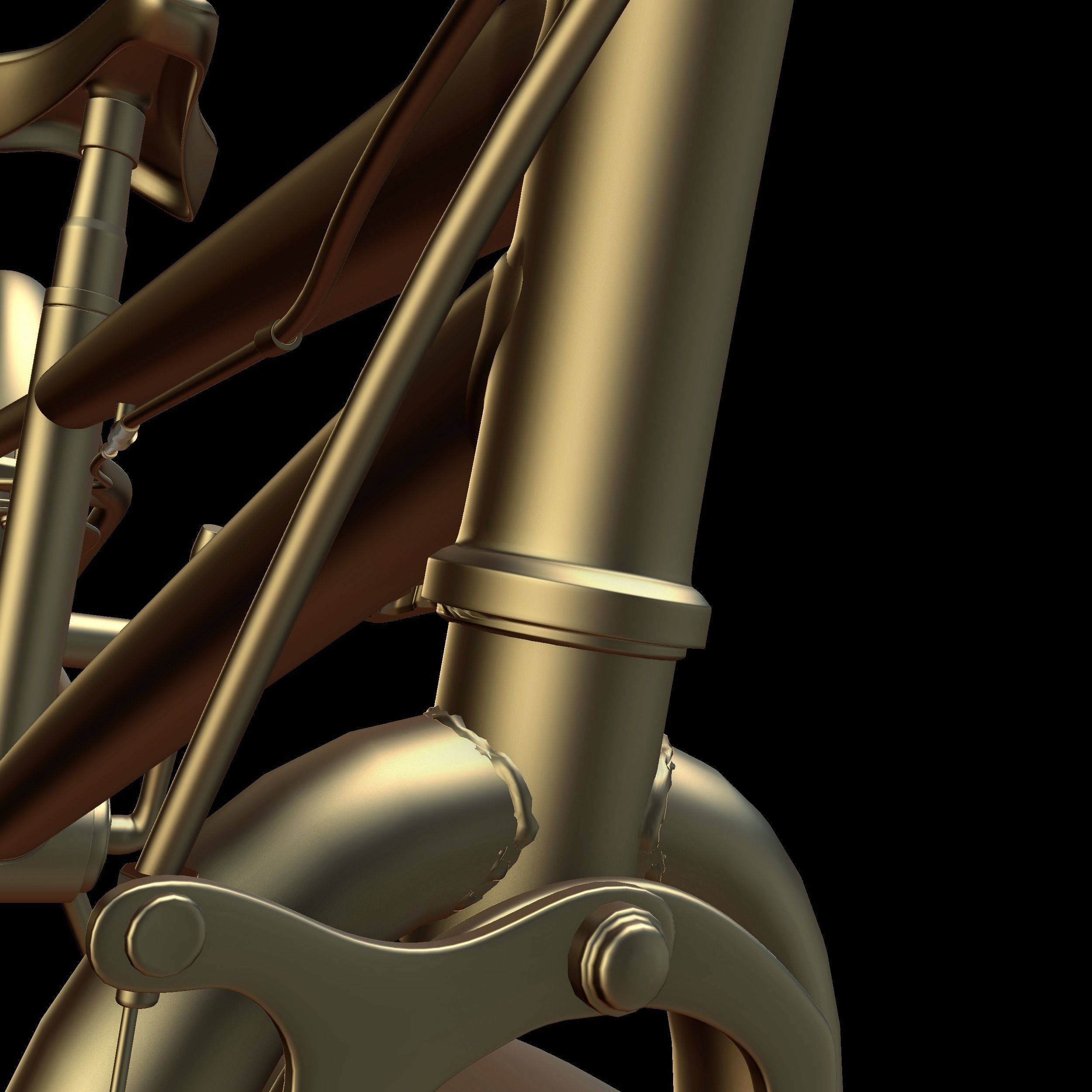 Mongoose Legion BMX  3D model_23