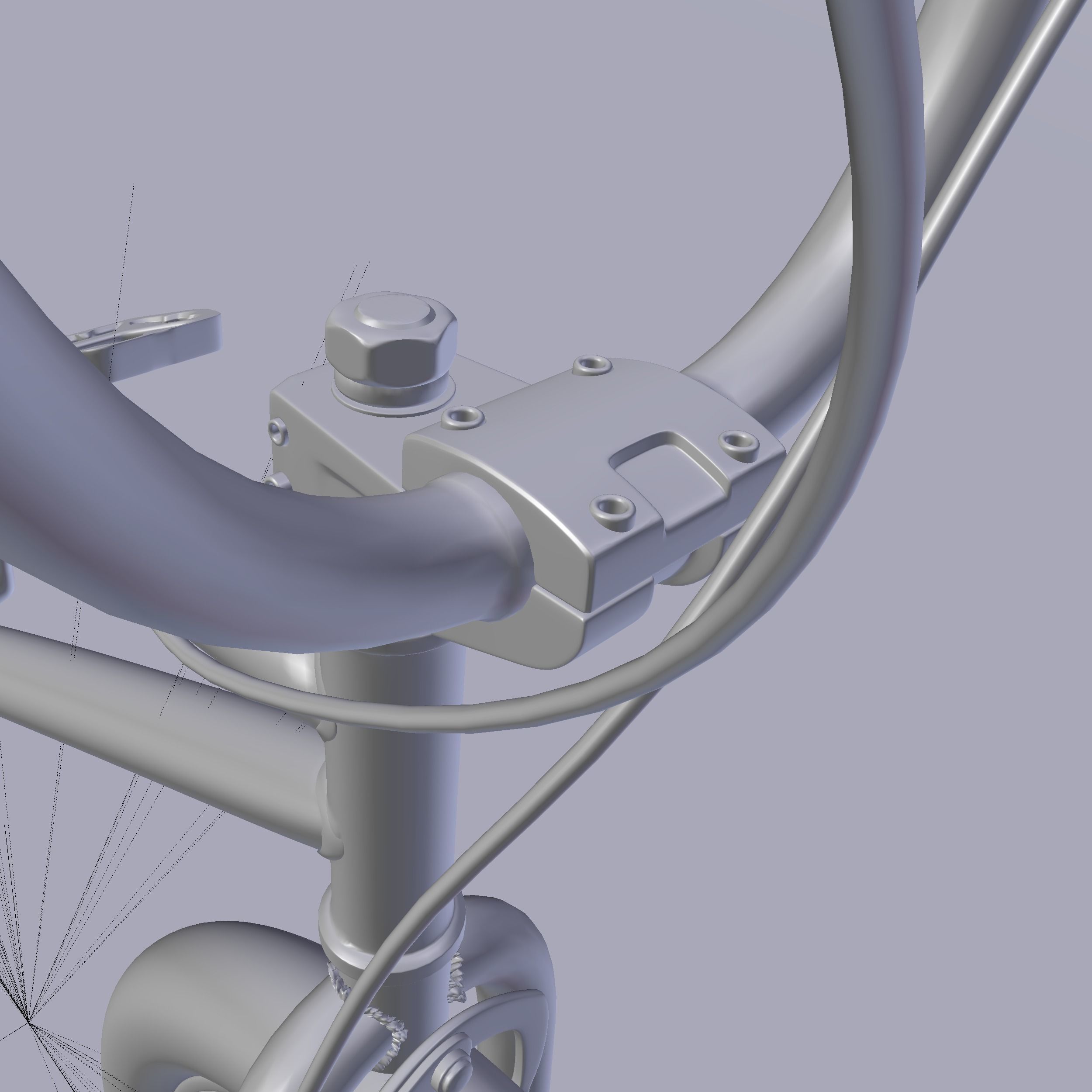 Mongoose Legion BMX  3D model_42