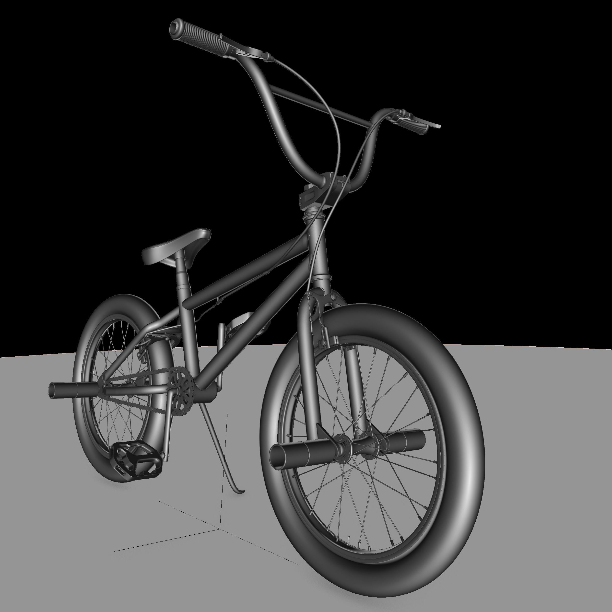 Mongoose Legion BMX  3D model_40