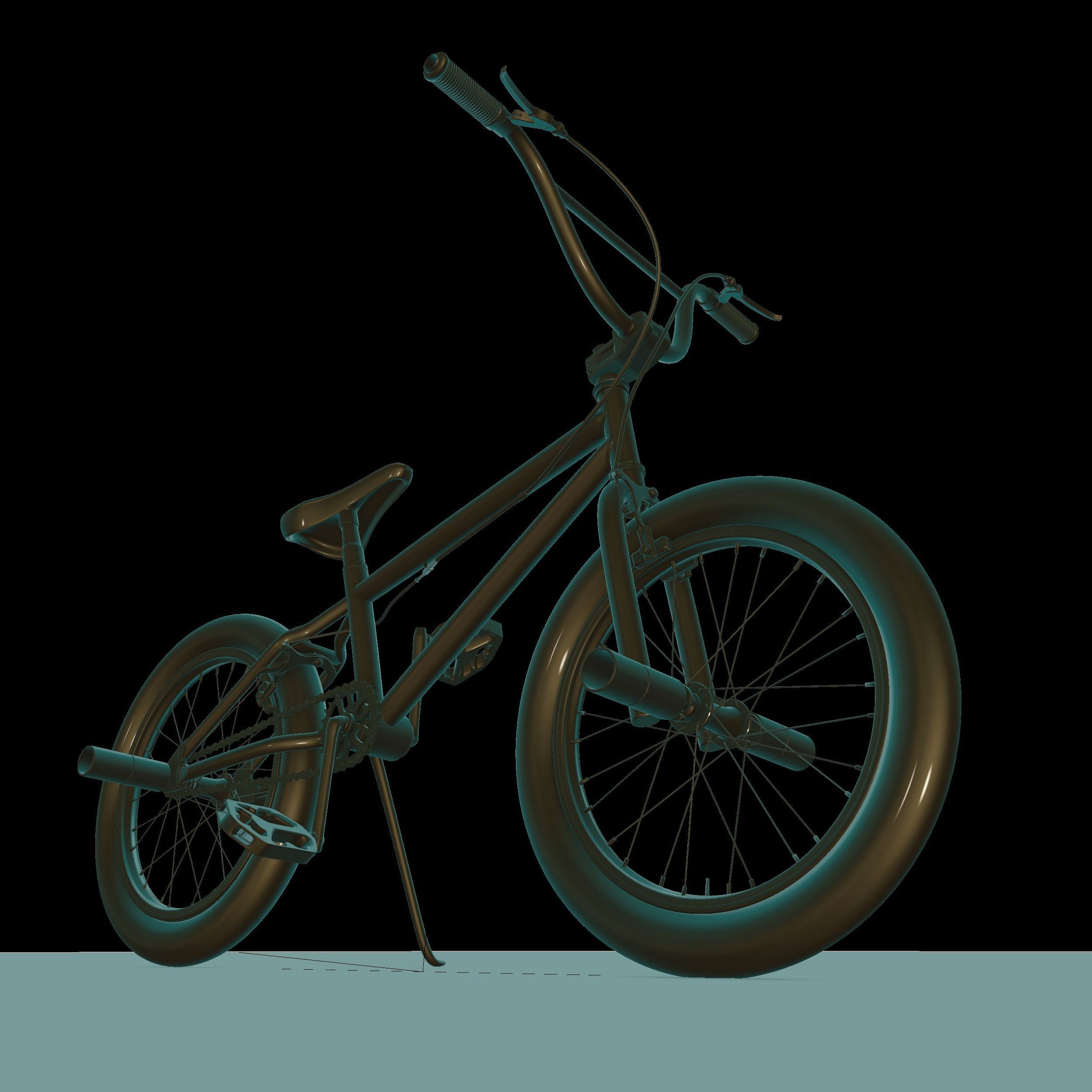 Mongoose Legion BMX  3D model_52
