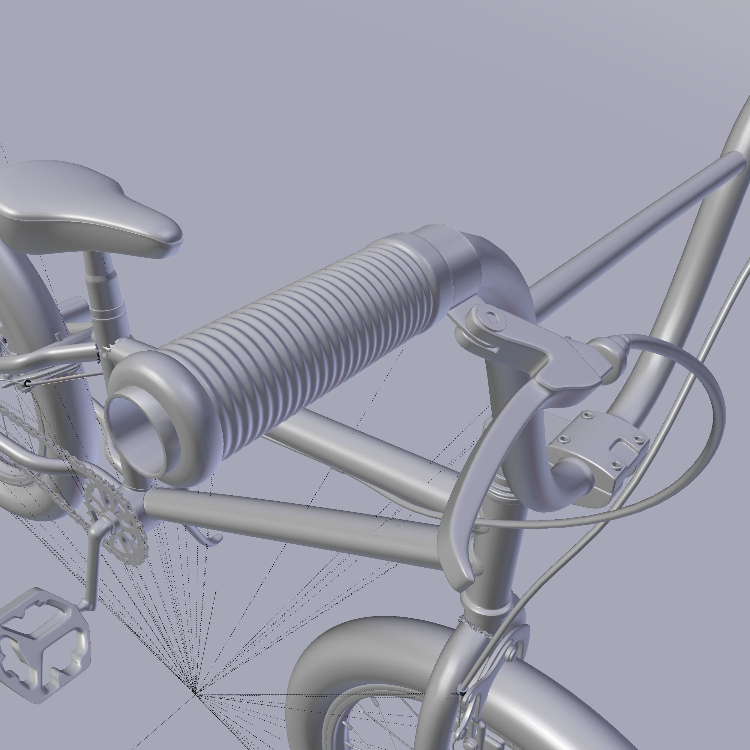 Mongoose Legion BMX  3D model_56