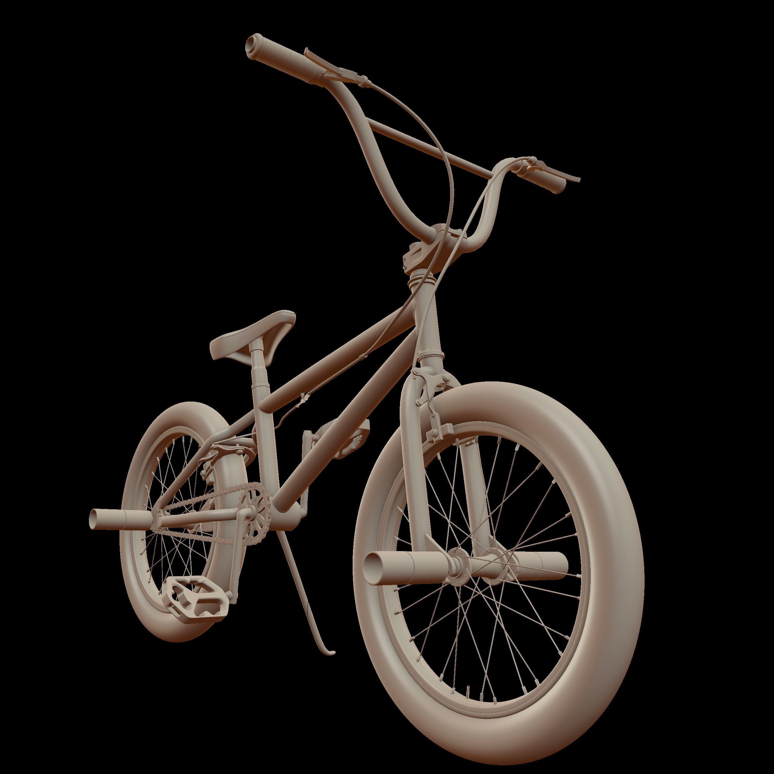 Mongoose Legion BMX  3D model_35