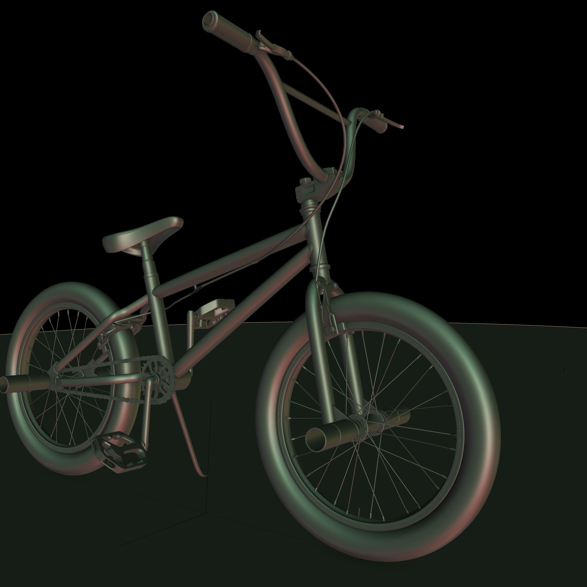 Mongoose Legion BMX  3D model_43