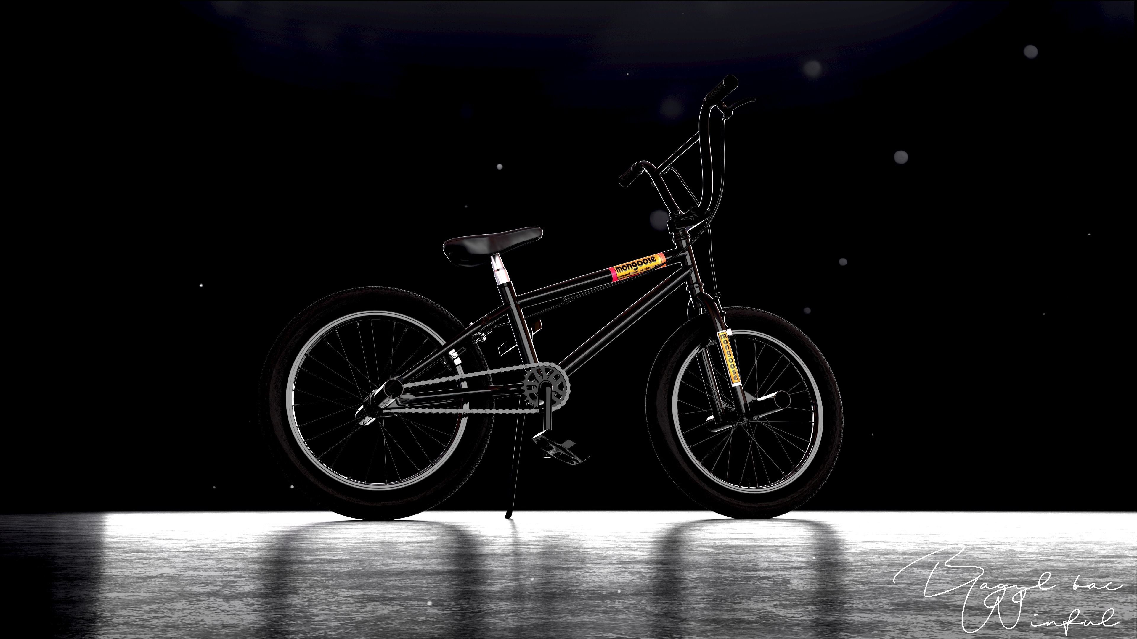 Mongoose Legion BMX  3D model_2