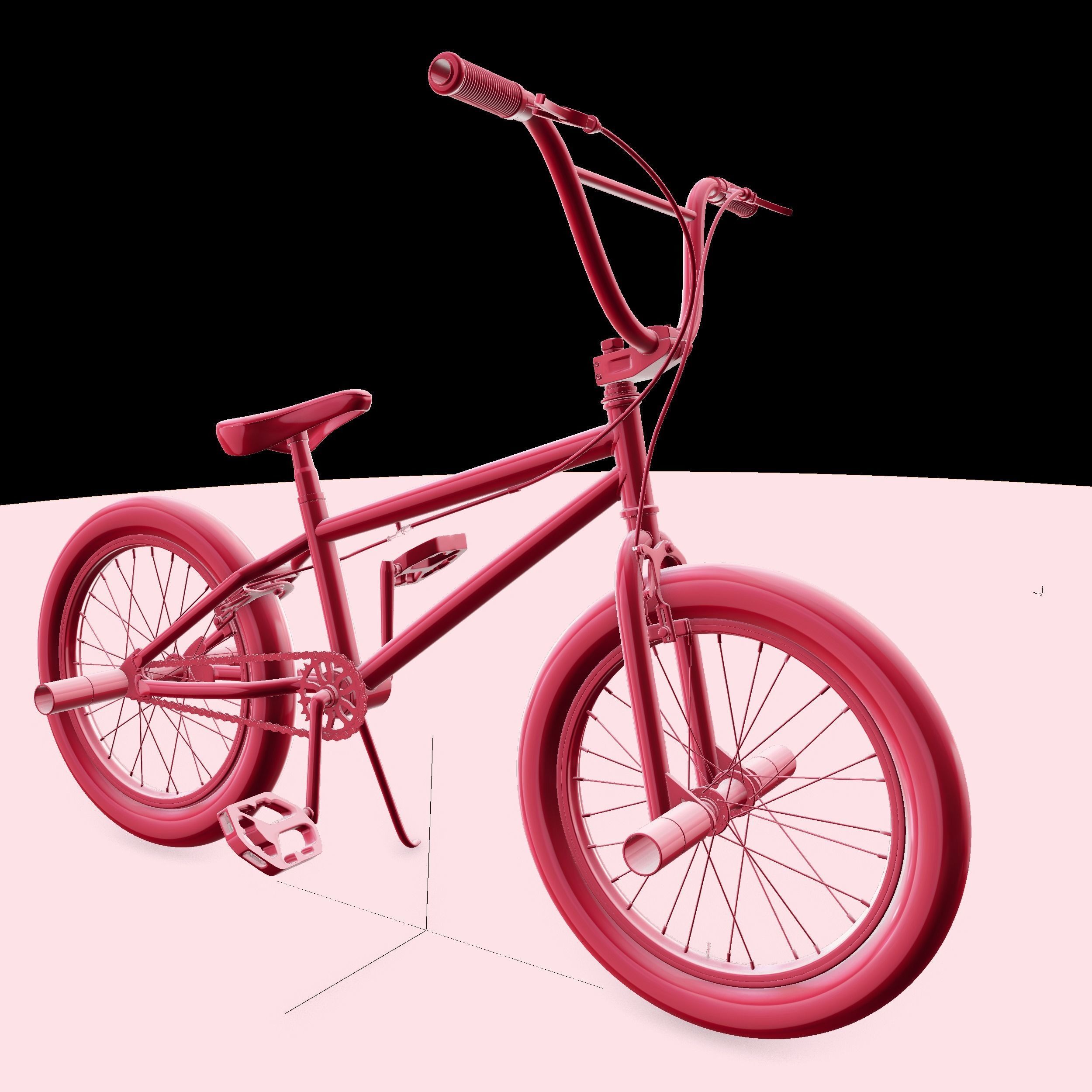 Mongoose Legion BMX  3D model_45