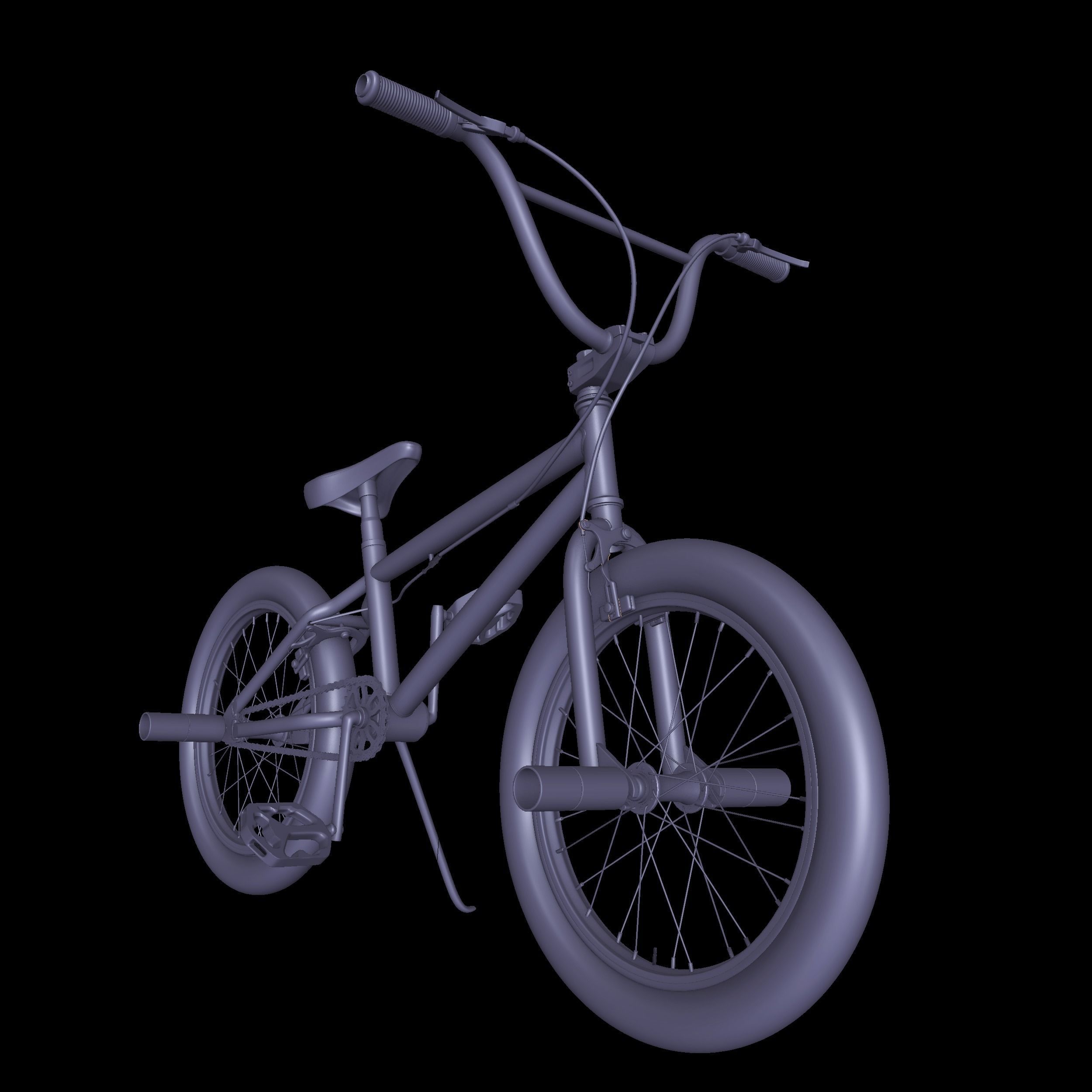 Mongoose Legion BMX  3D model_34