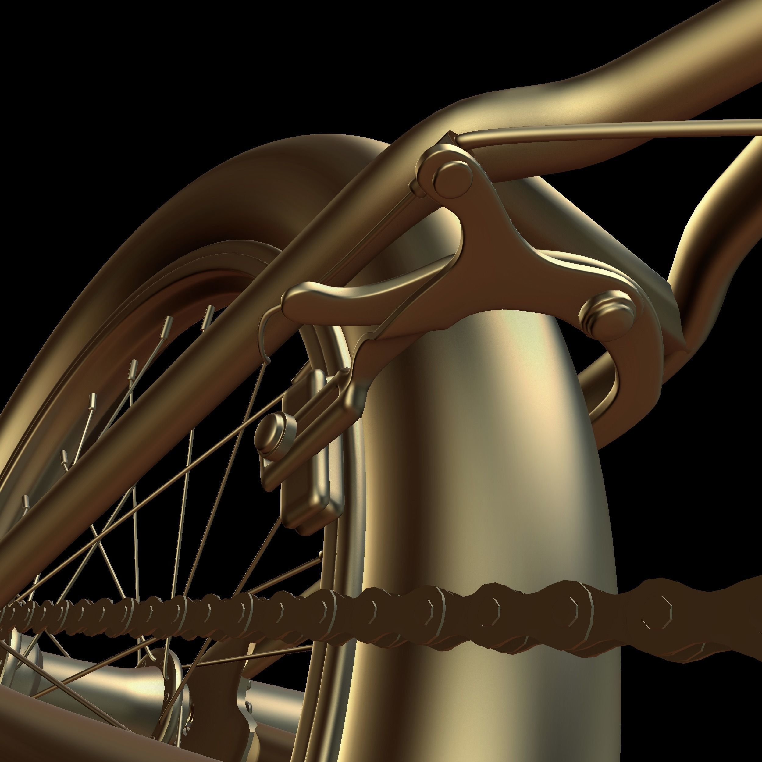Mongoose Legion BMX  3D model_21