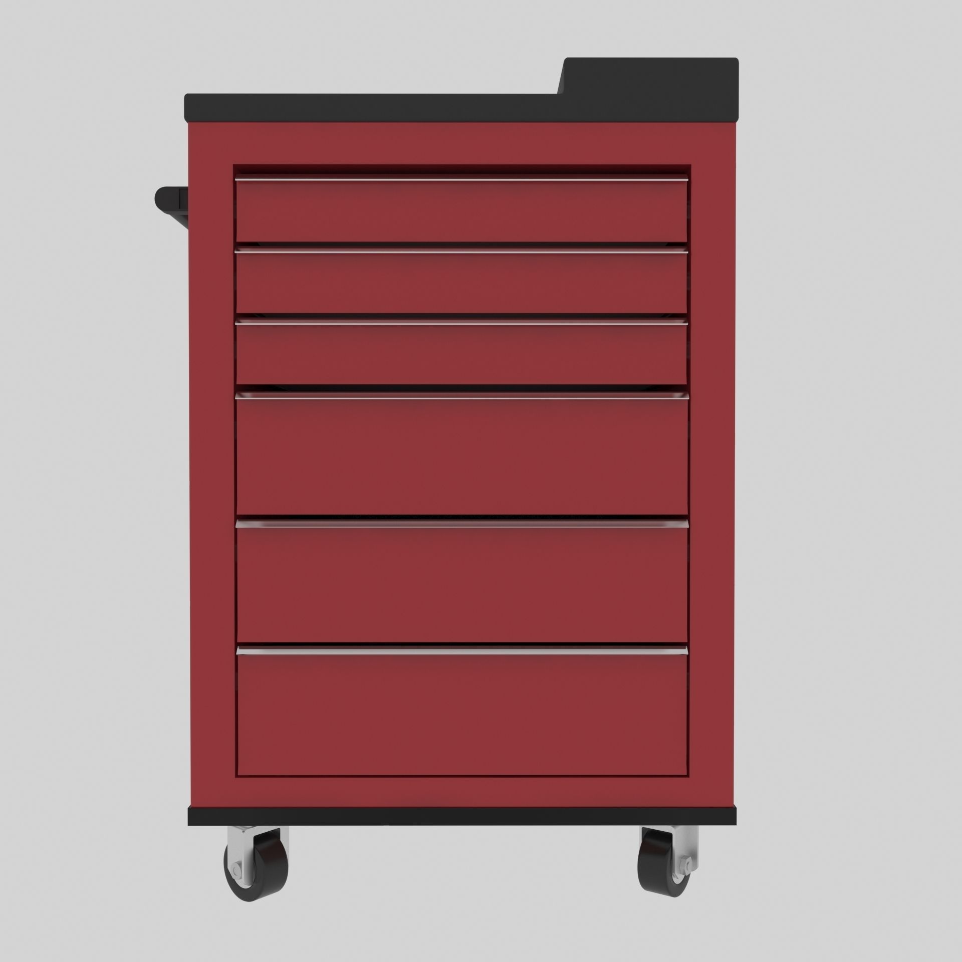 Workshop Service Trolley 1 3D model_4