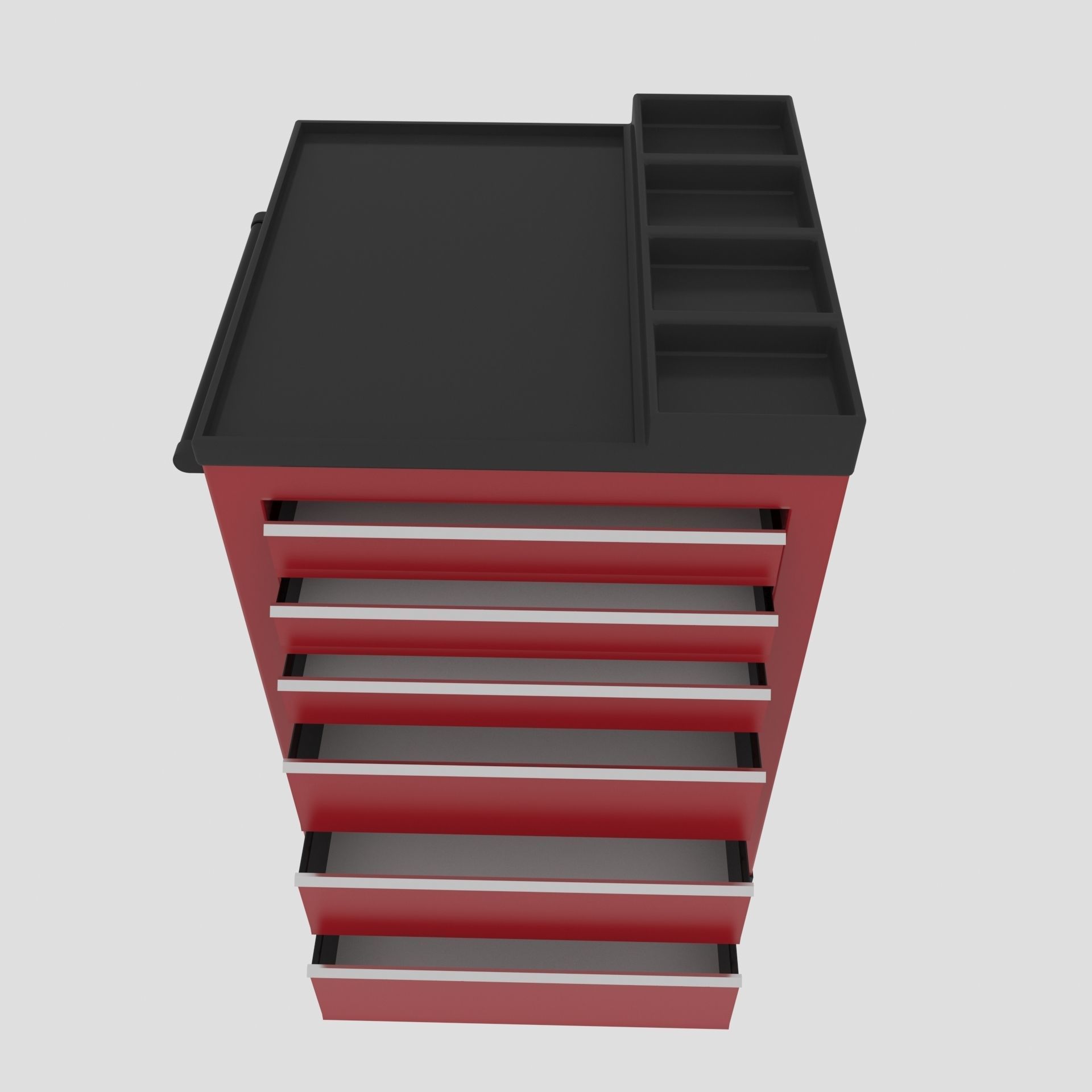 Workshop Service Trolley 1 3D model_3