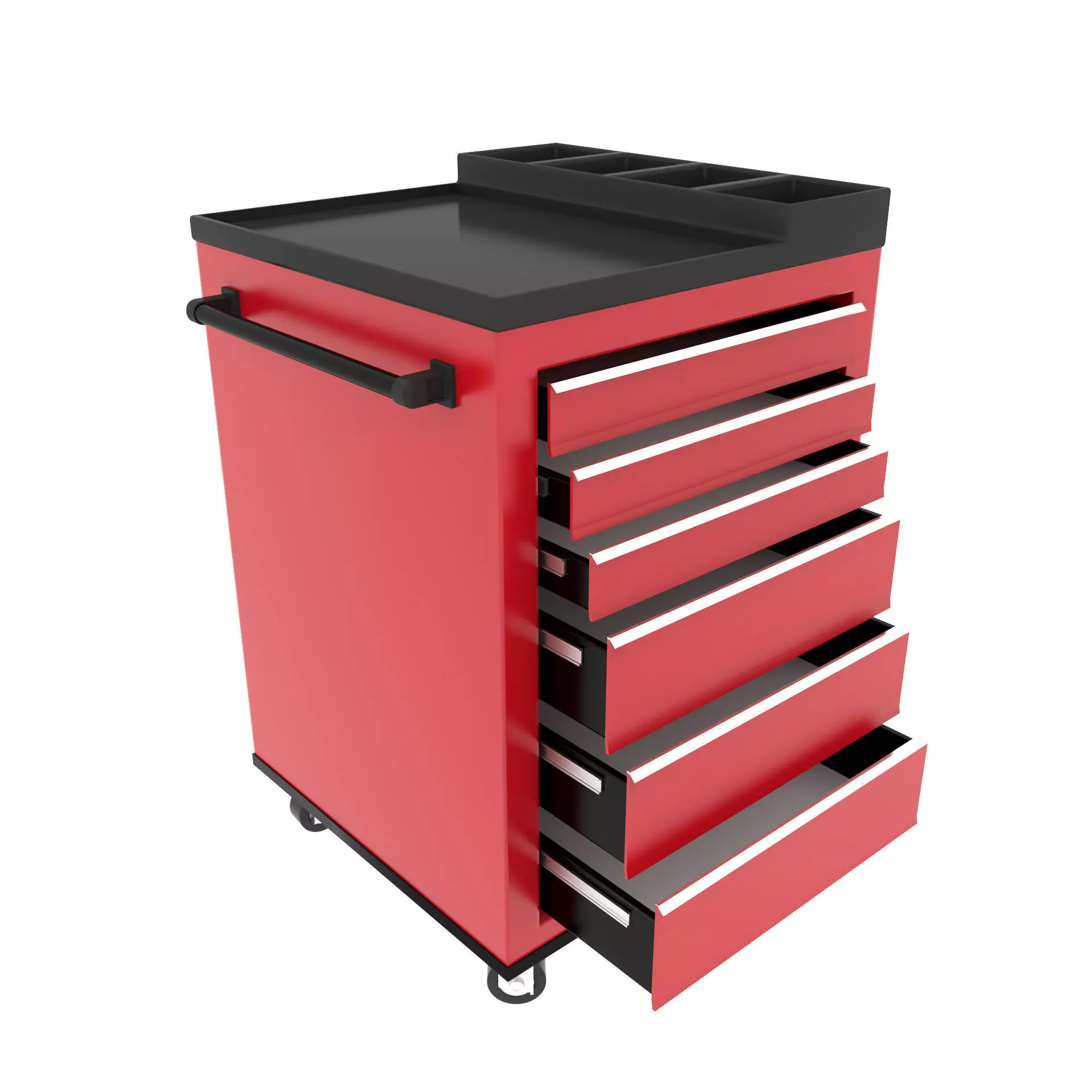 Workshop Service Trolley 1 3D model_0