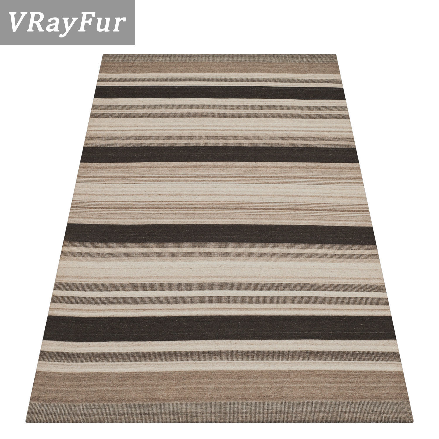Rug Set 89 3D model_2