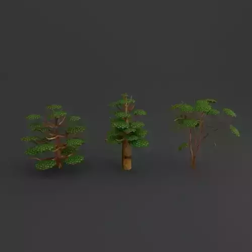 Trees bonsai tree 3D model