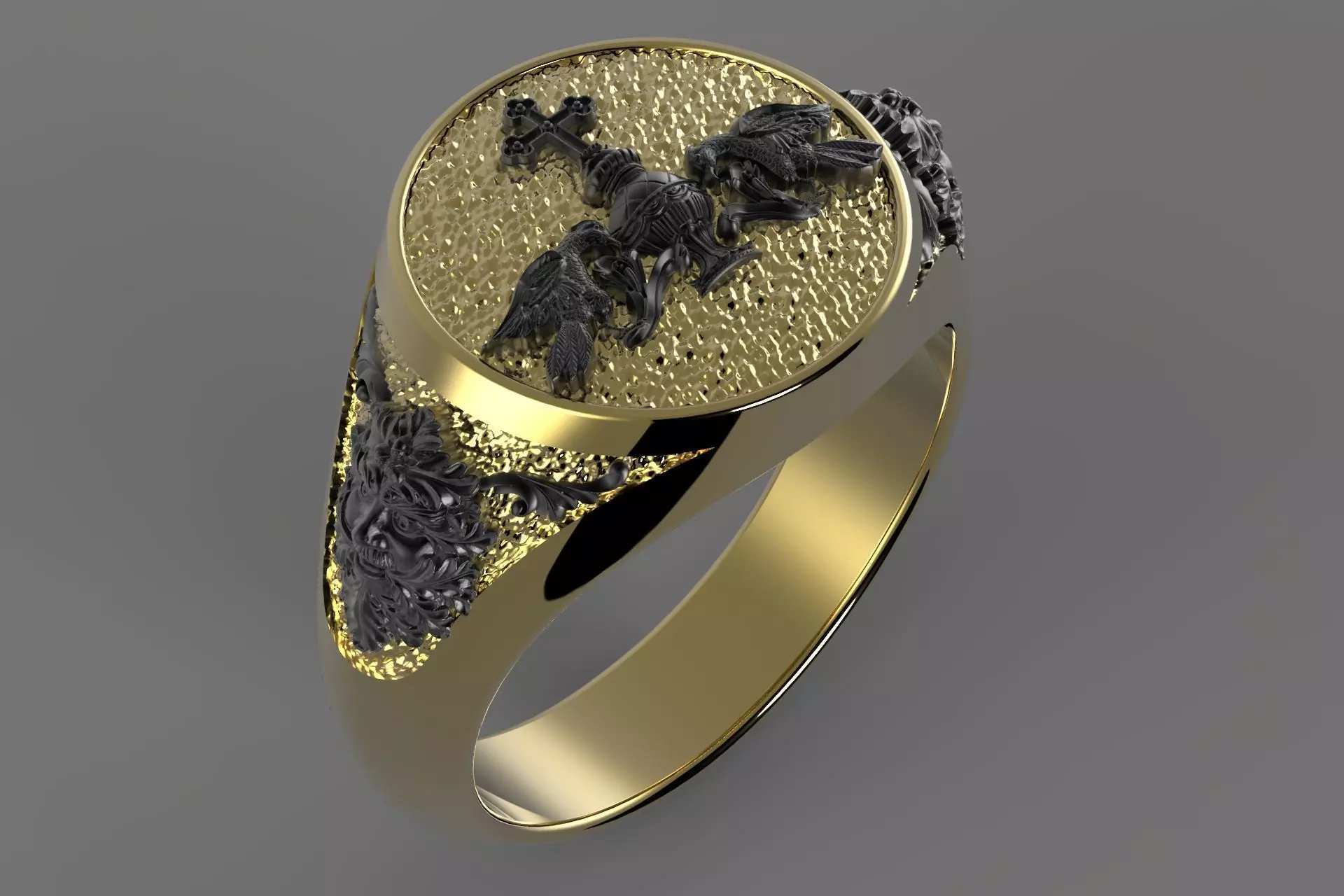 Ring for mens Free 3D print model