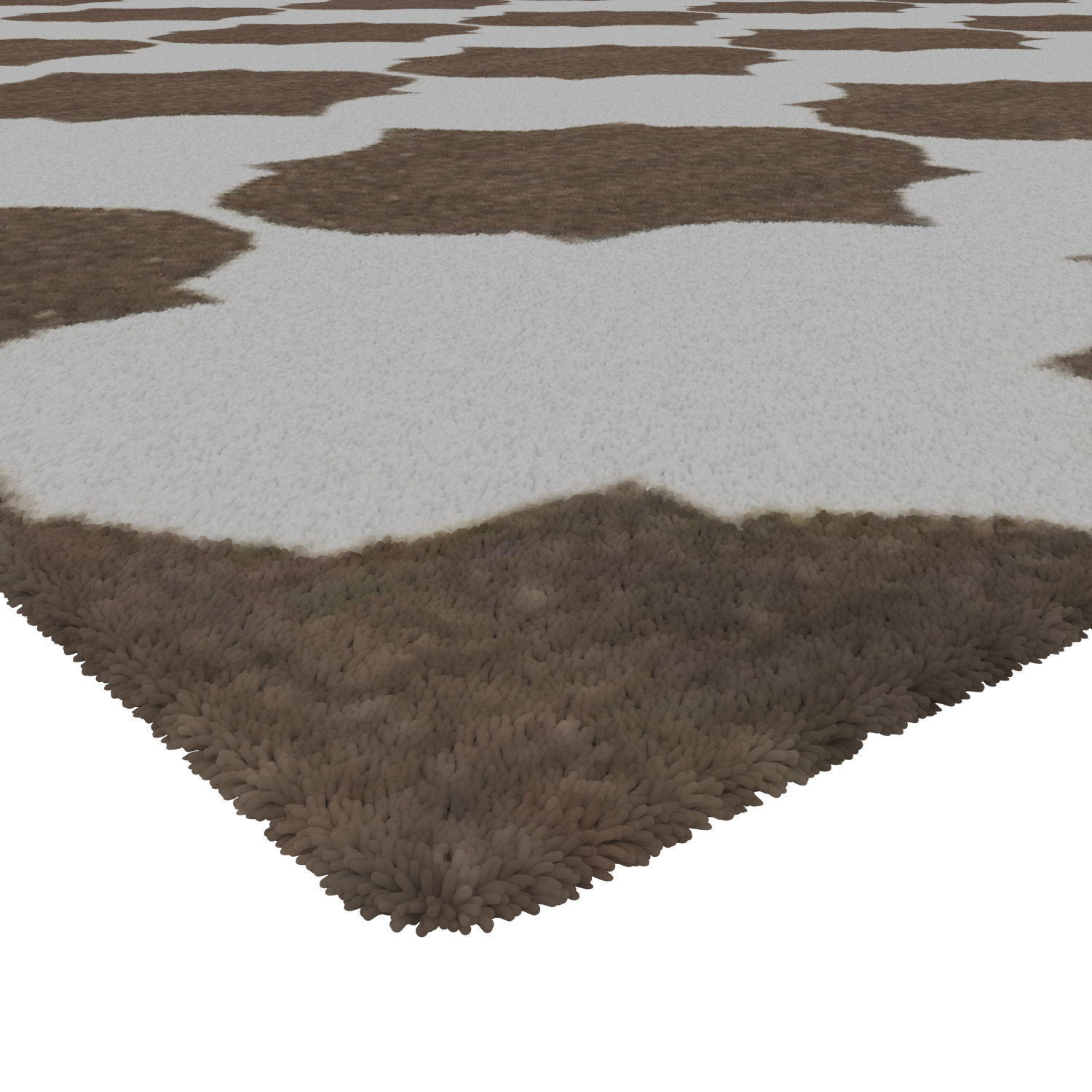 Rug Set 90 3D model_3