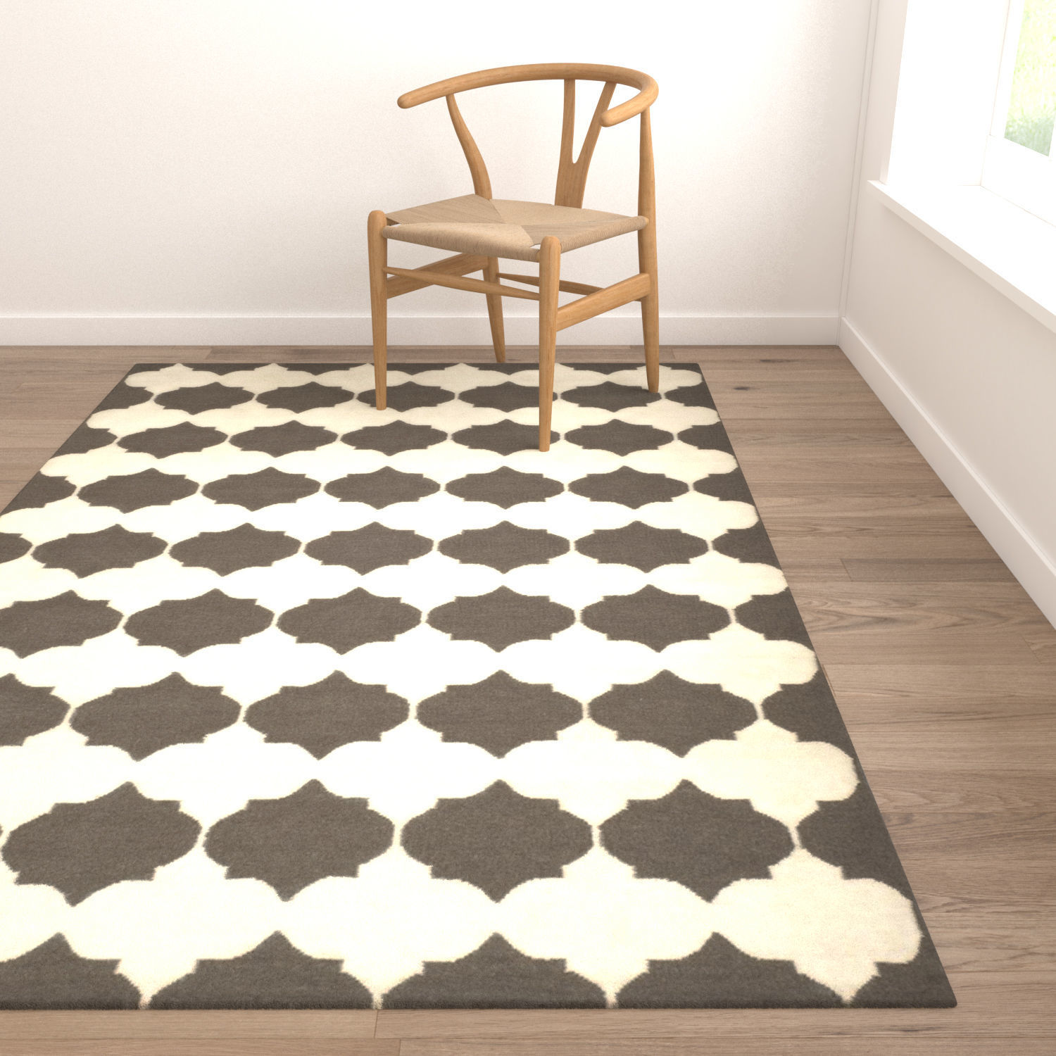 Rug Set 90 3D model_4