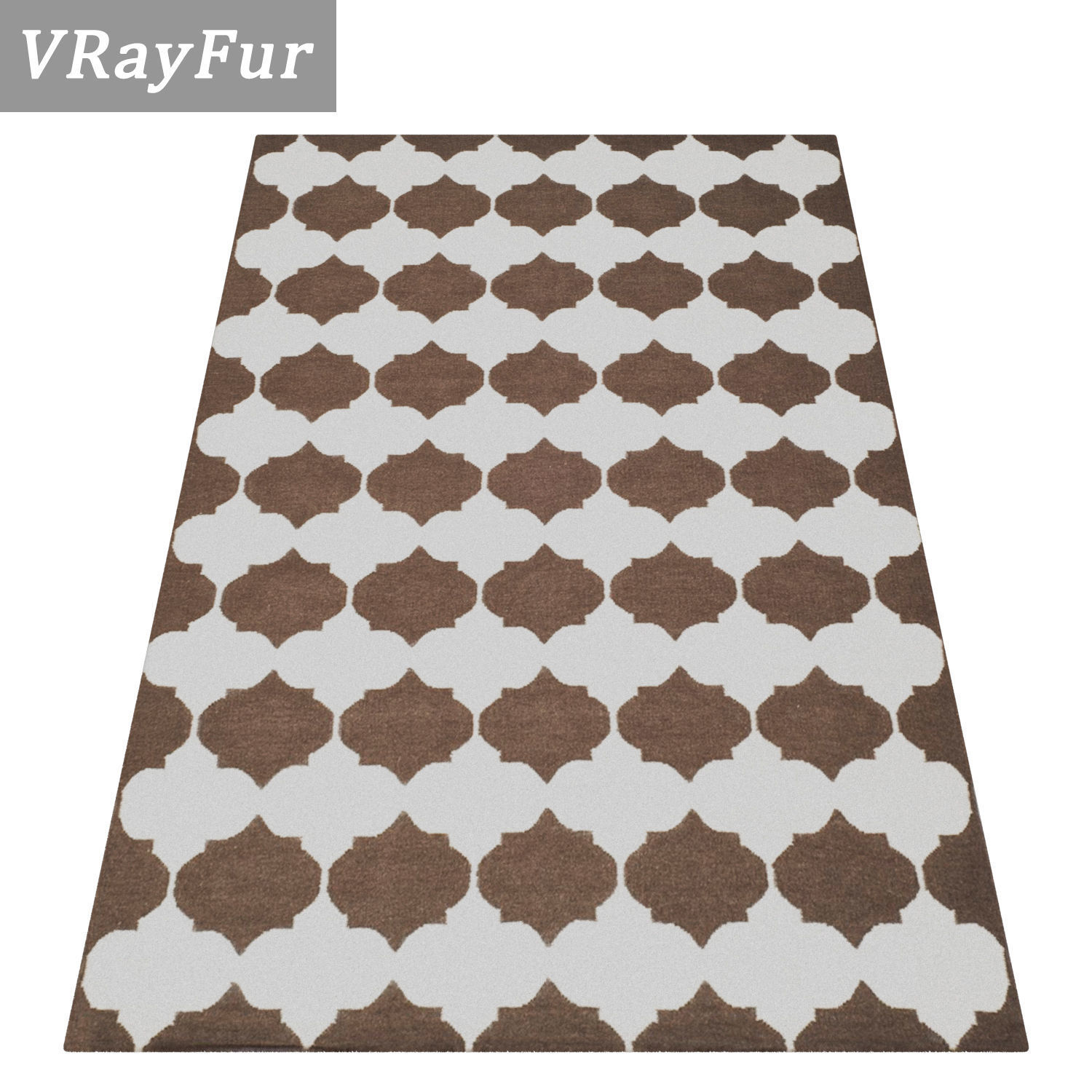 Rug Set 90 3D model_5