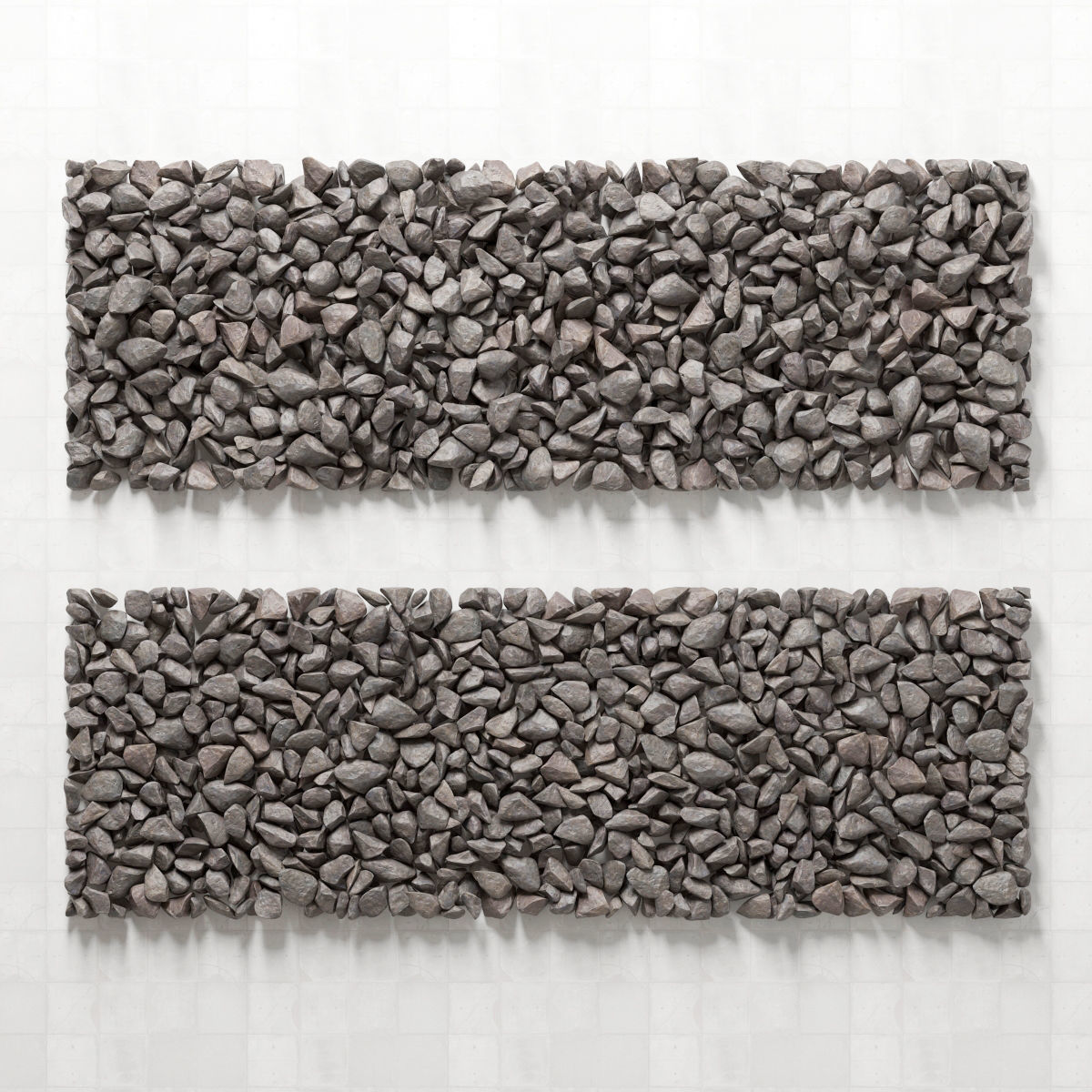 Rock stone glether two 3D model_2