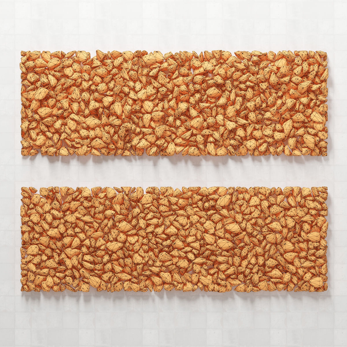 Rock stone glether two 3D model_6