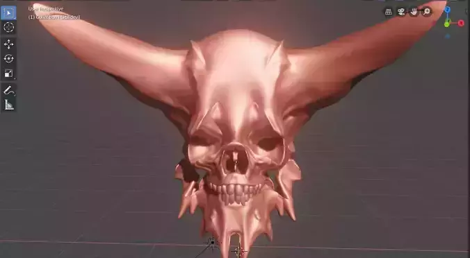 Devil Skull
