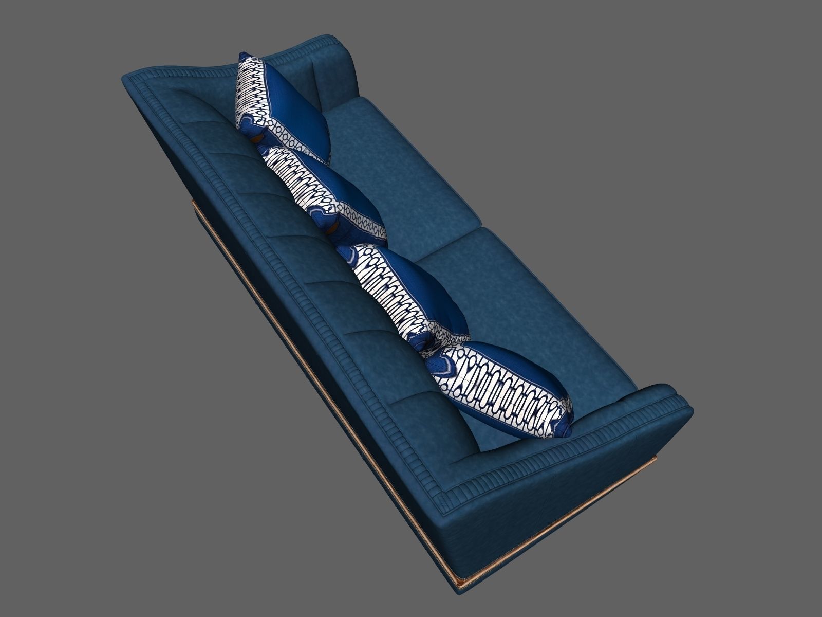 Modular Sofa 3D model_15