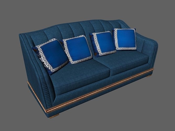 Modular Sofa 3D model
