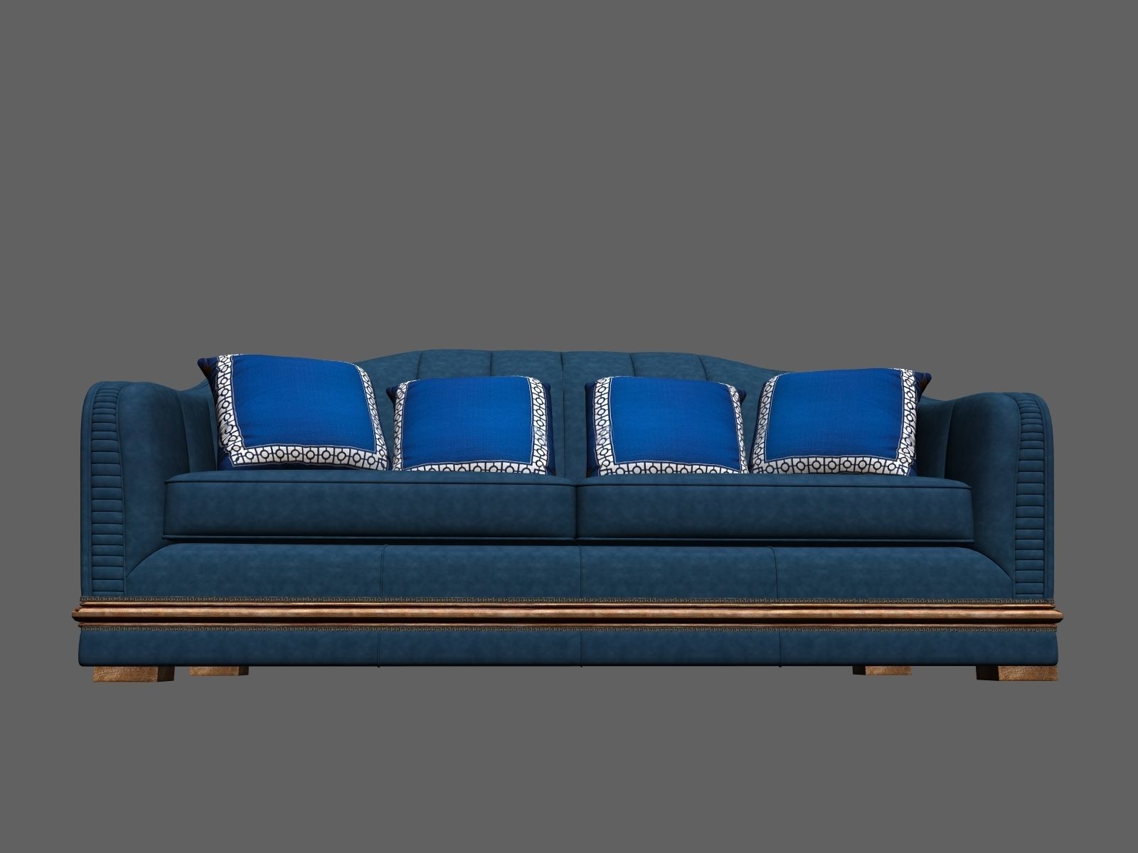Modular Sofa 3D model_9