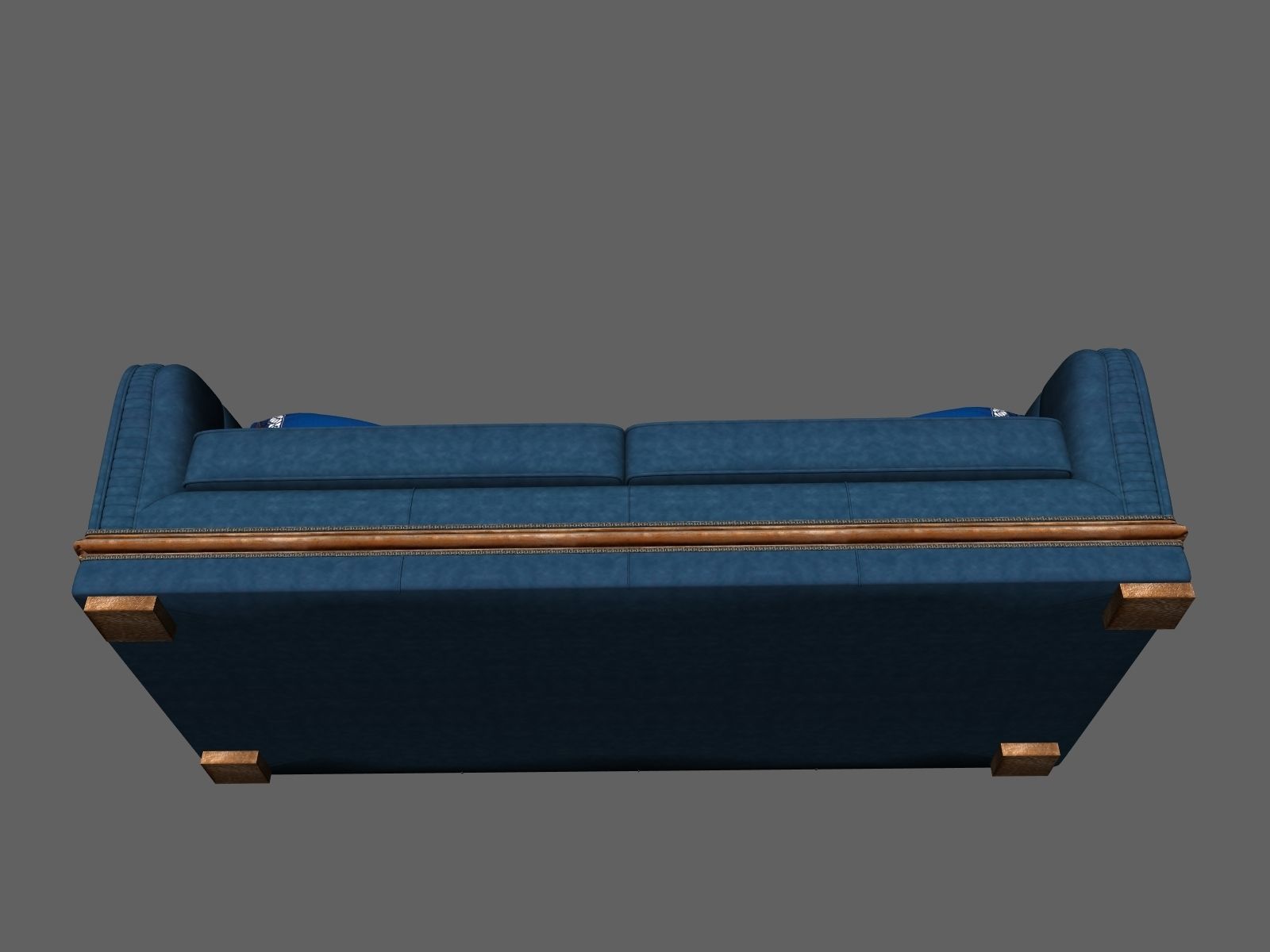 Modular Sofa 3D model_11