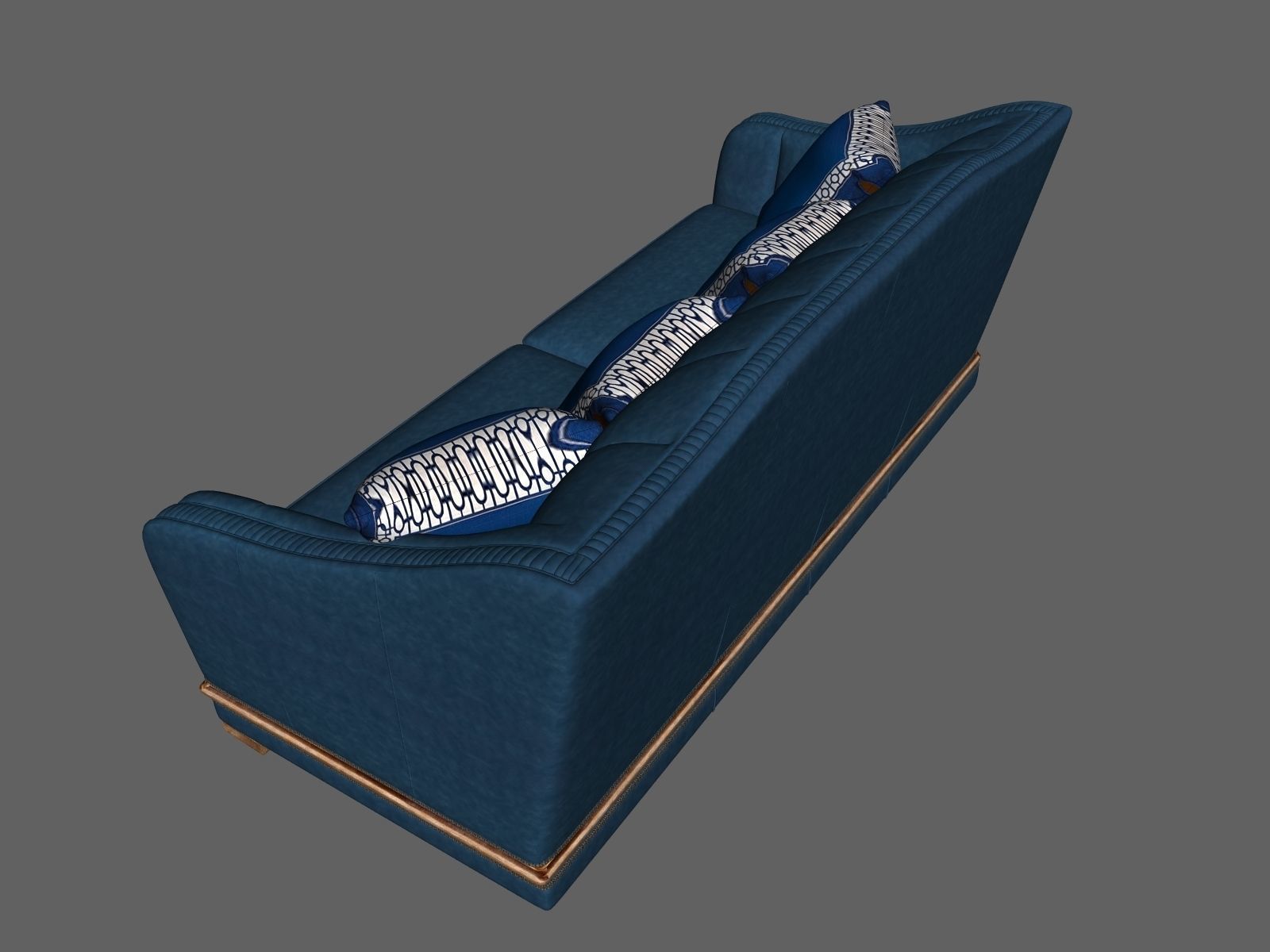 Modular Sofa 3D model_14