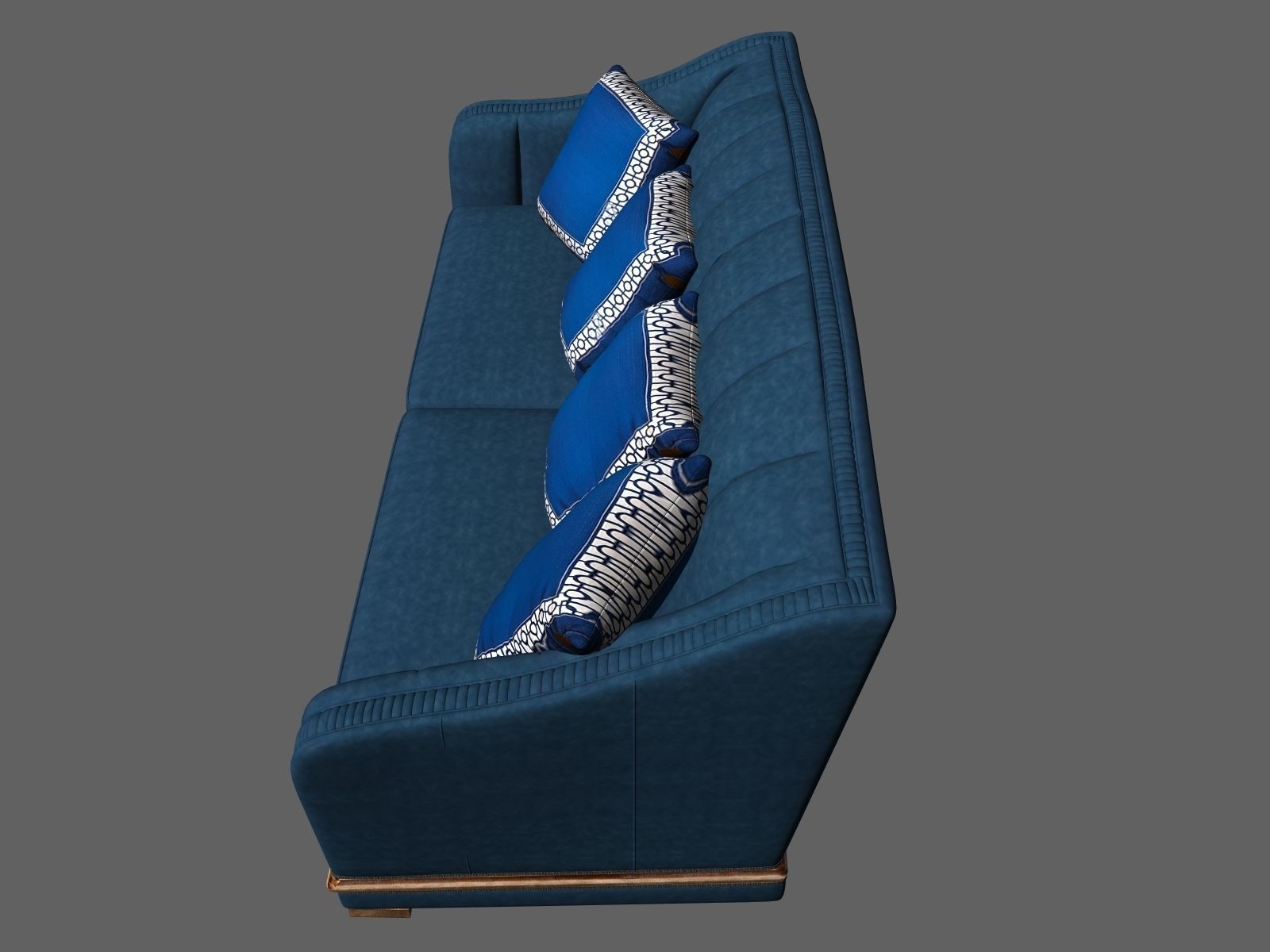 Modular Sofa 3D model_13