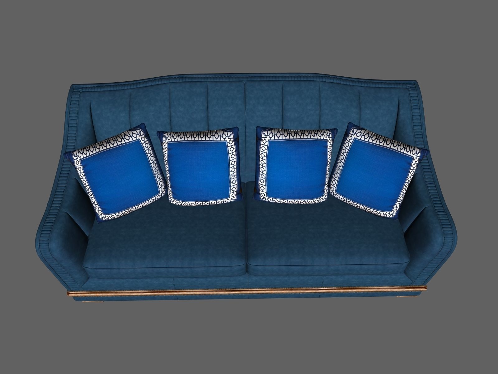 Modular Sofa 3D model_10