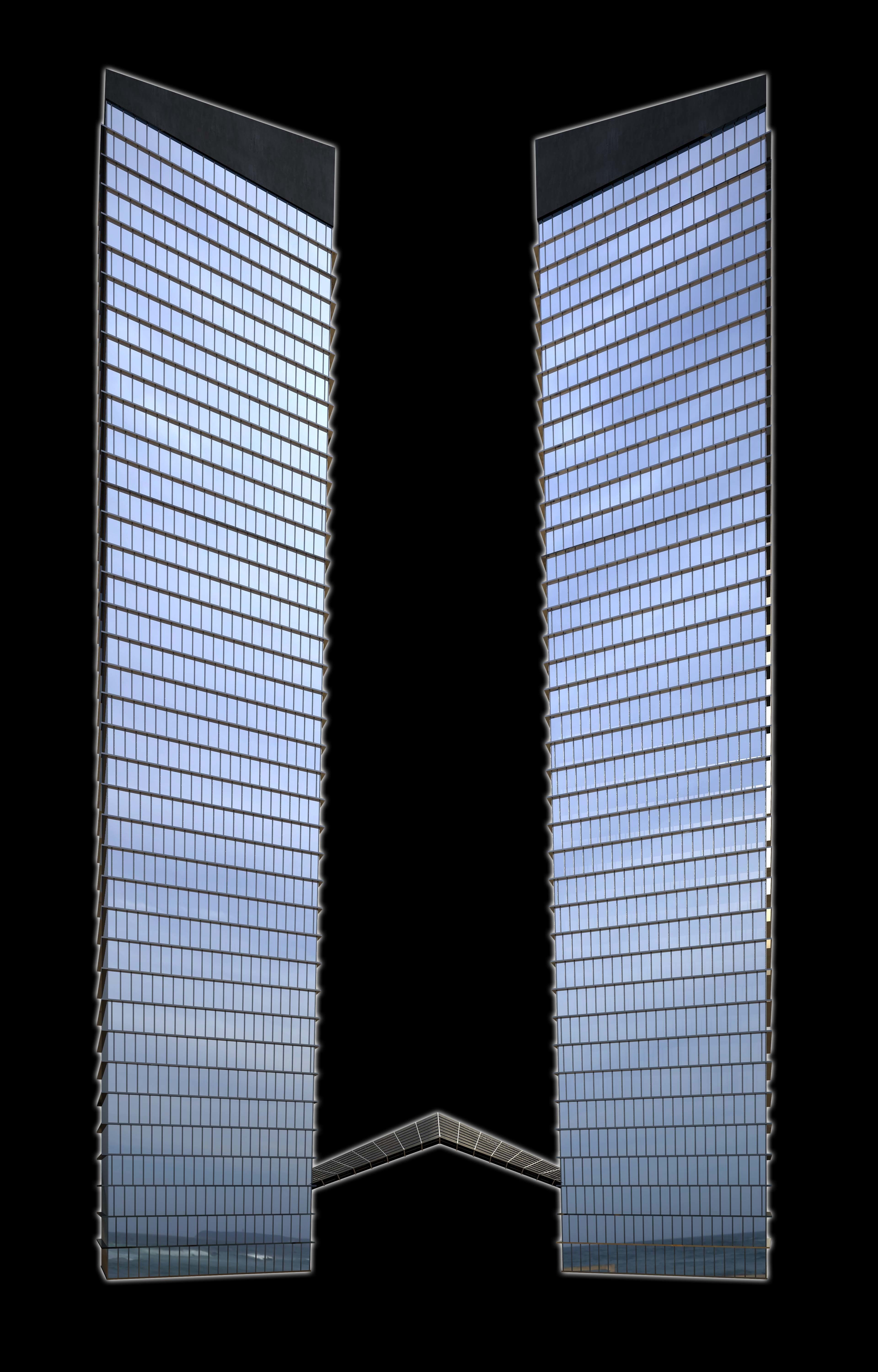 Office building 3D model_3