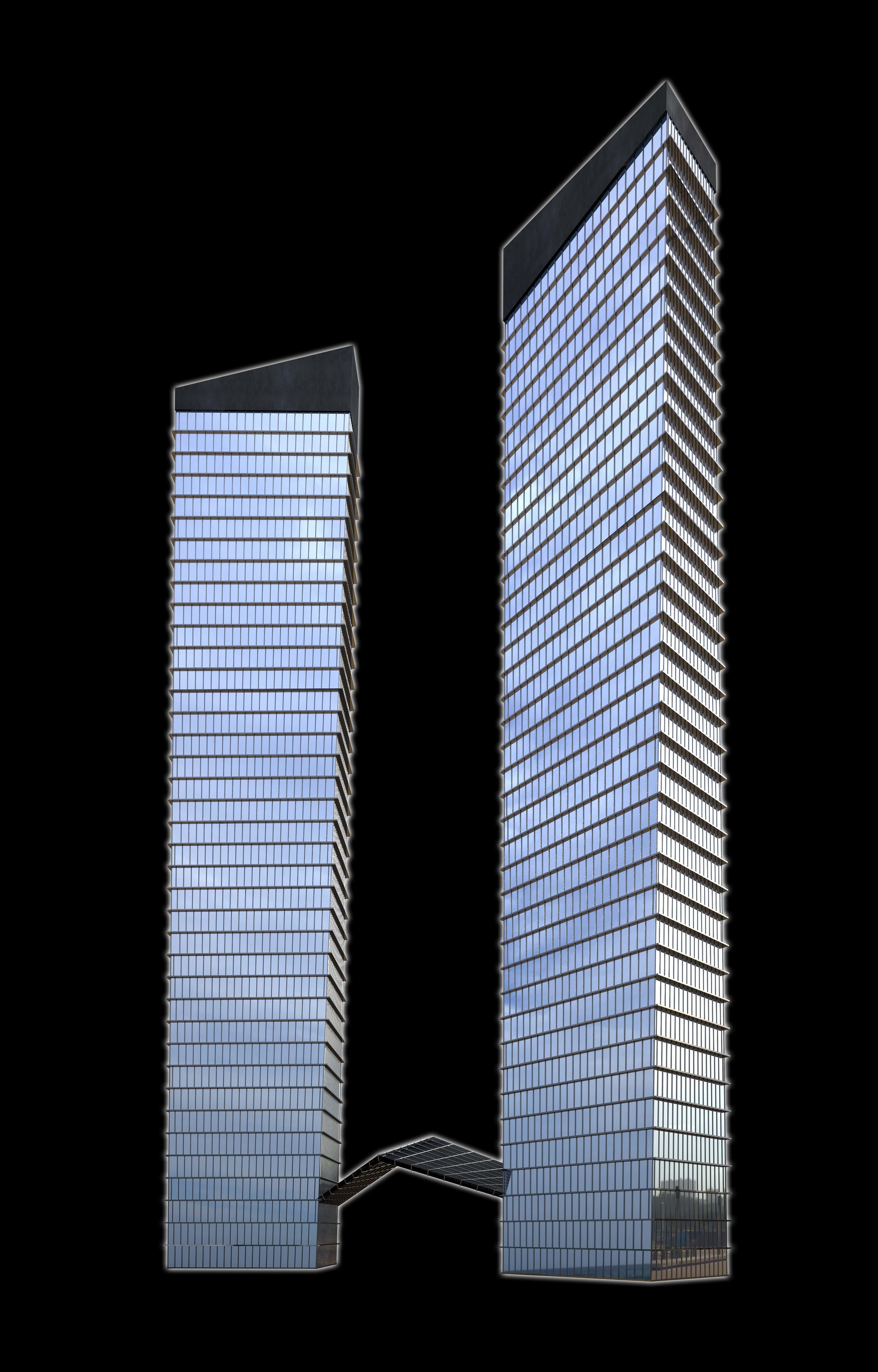 Office building 3D model_2