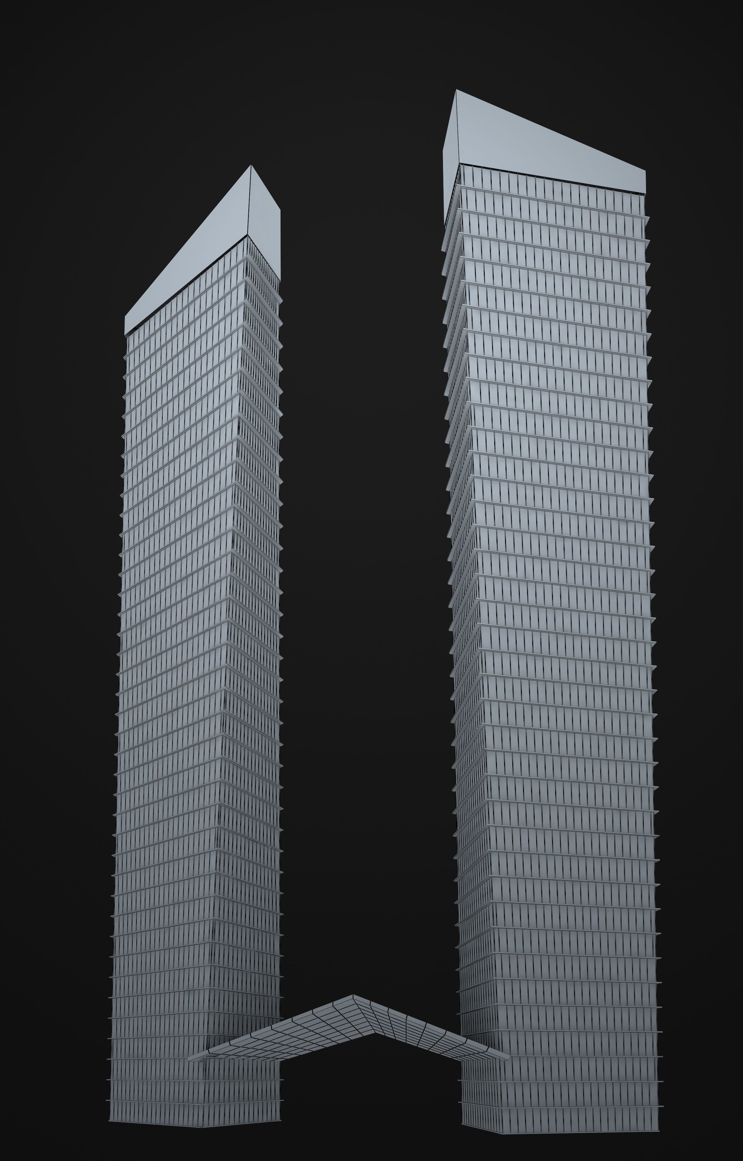 Office building 3D model_5