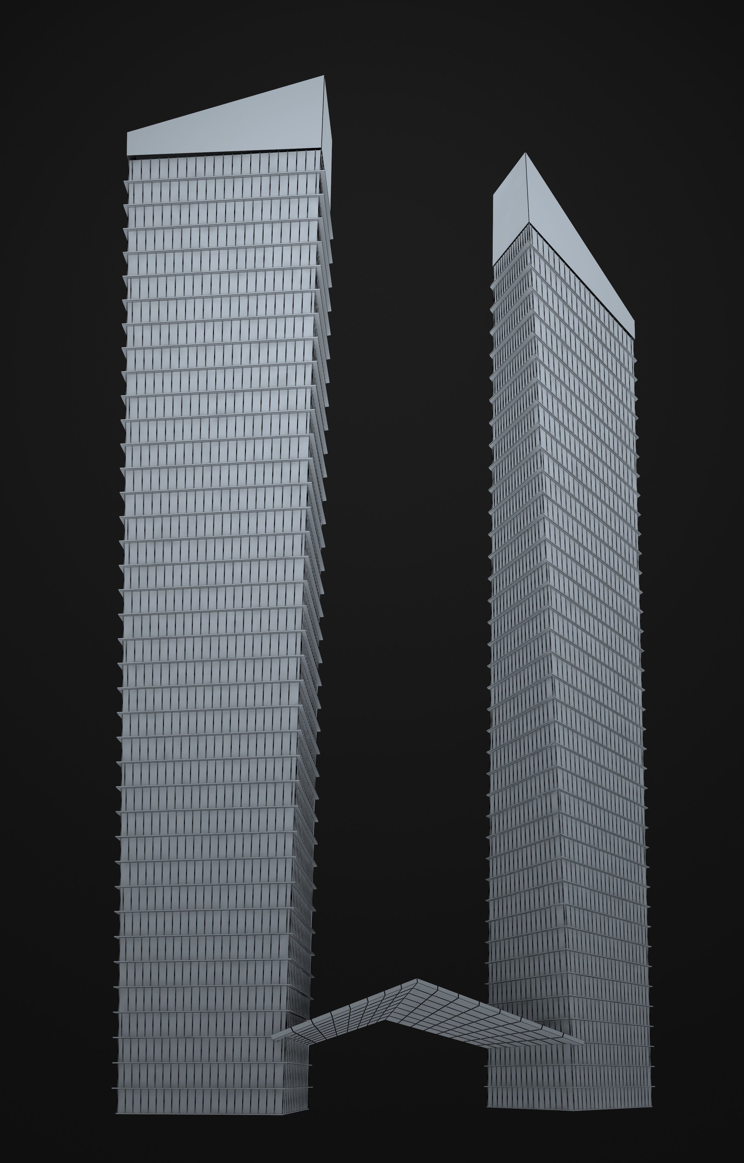 Office building 3D model_6
