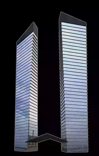 Office building 3D model Office building 3D model