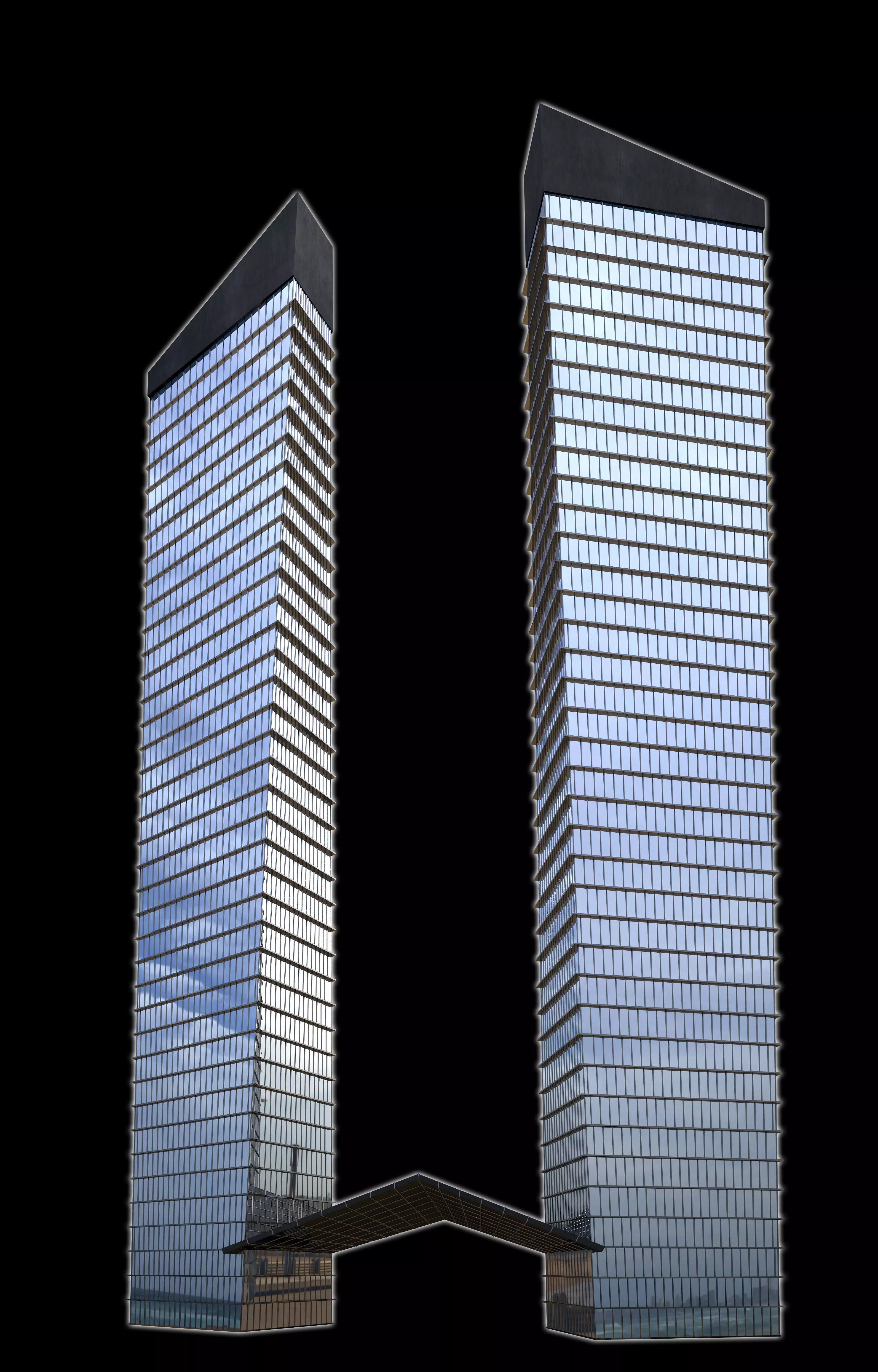 Office building 3D model_0