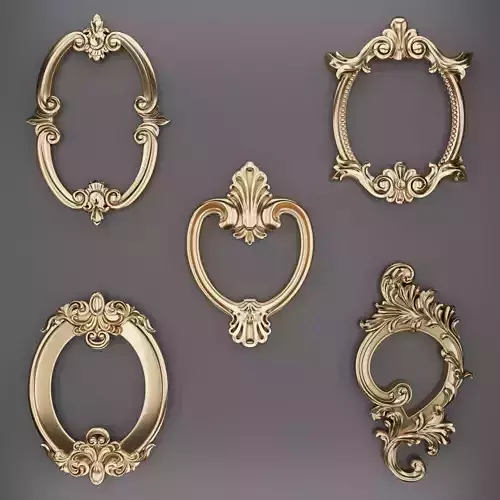 Trim Ornament 36 3D model