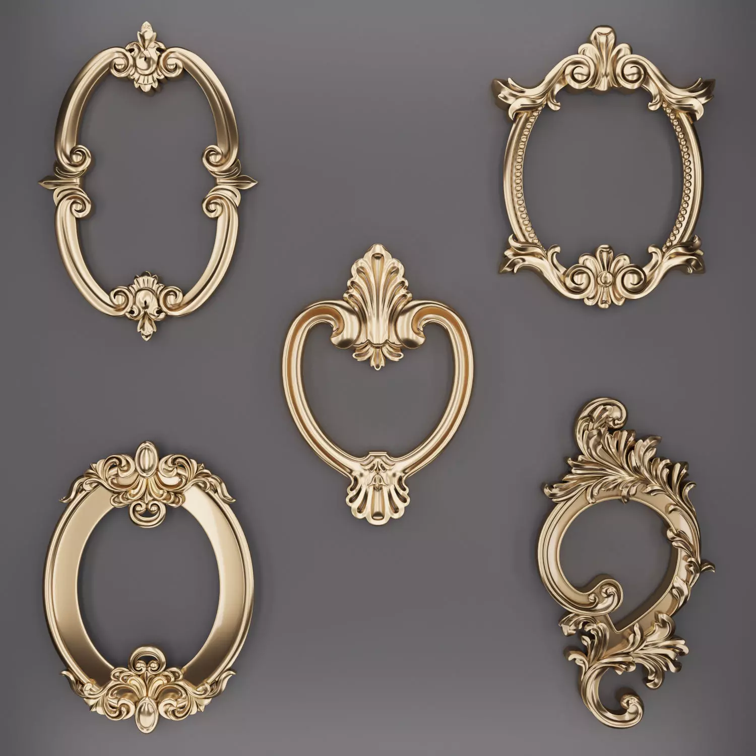 Trim Ornament 36 3D model_0