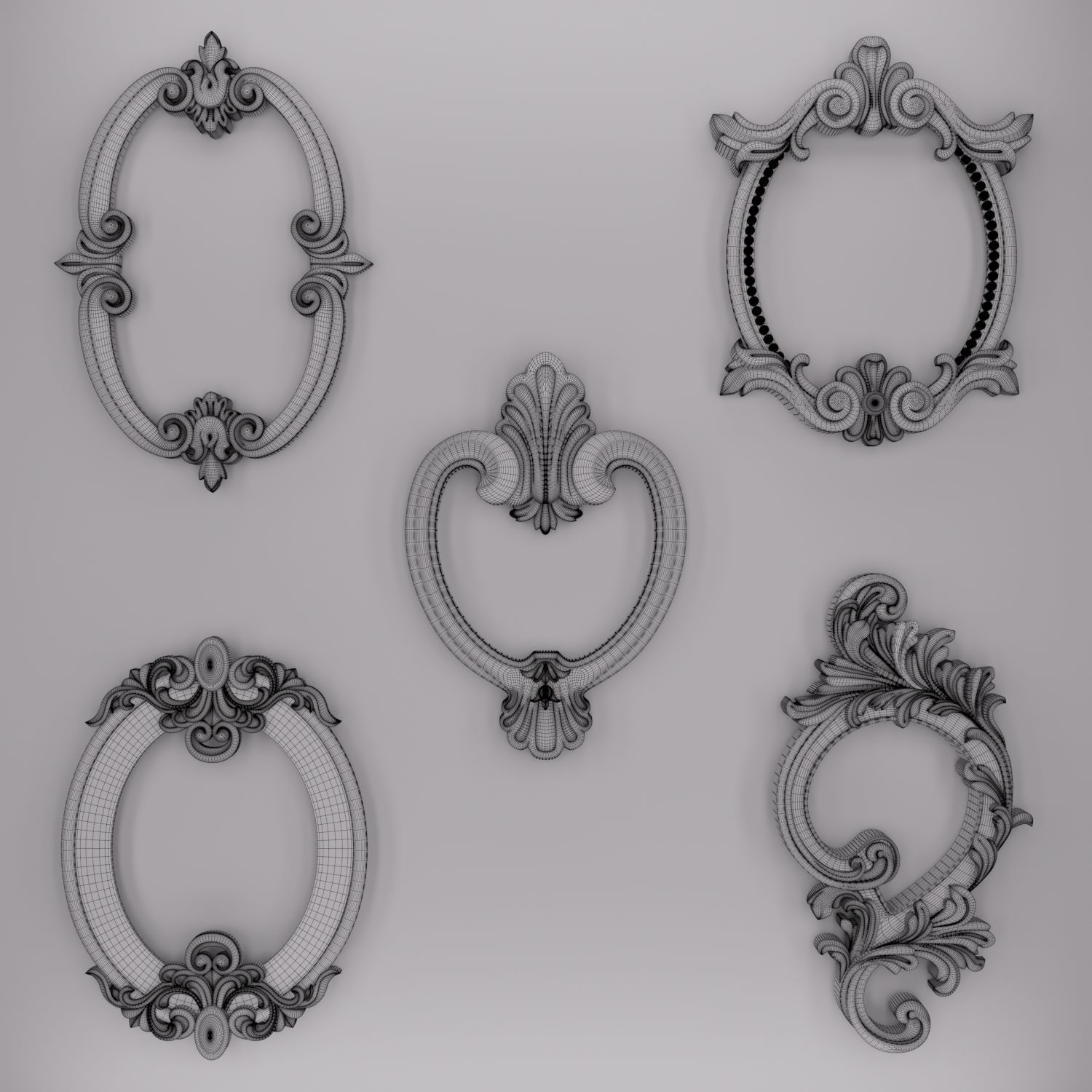 Trim Ornament 36 3D model_1