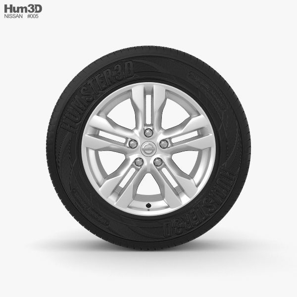 Nissan X-Trail 17 inch rim 001