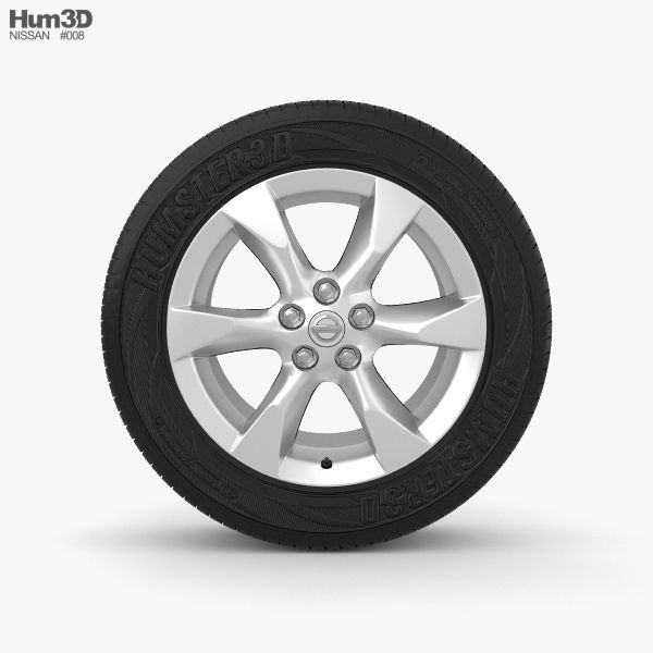 Nissan Juke 17 inch rim 001