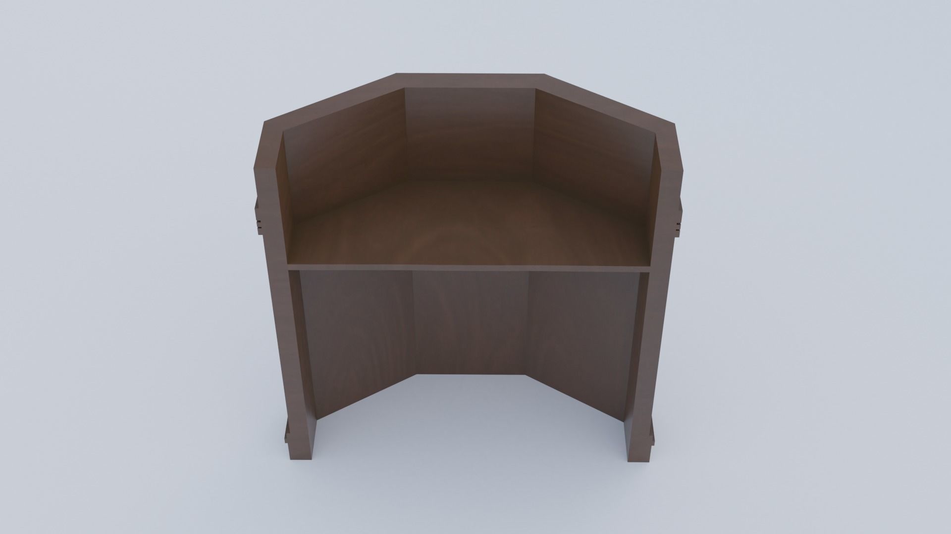 Pulpit Column 3D model_8