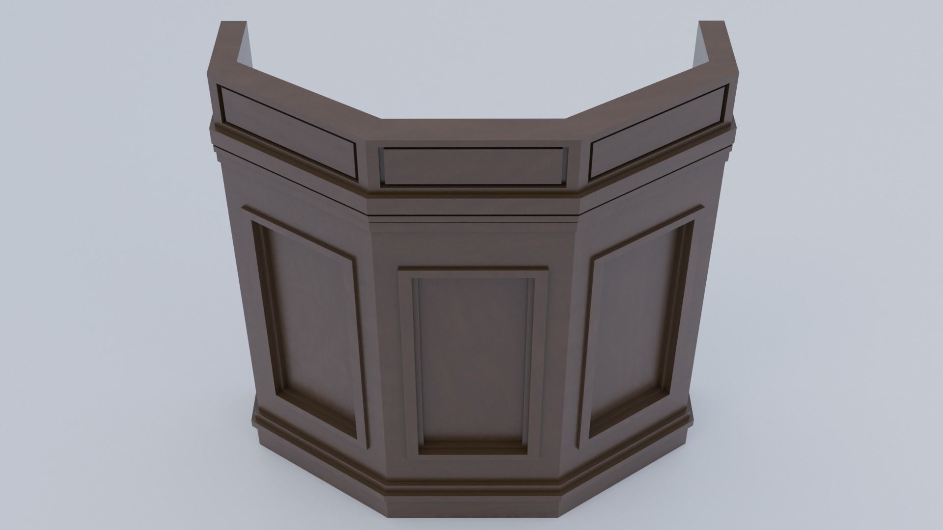 Pulpit Column 3D model_17