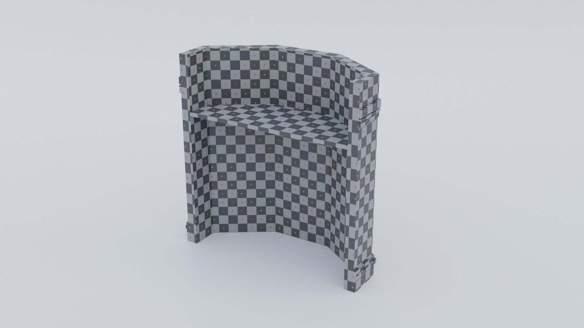 Pulpit Column 3D model_23