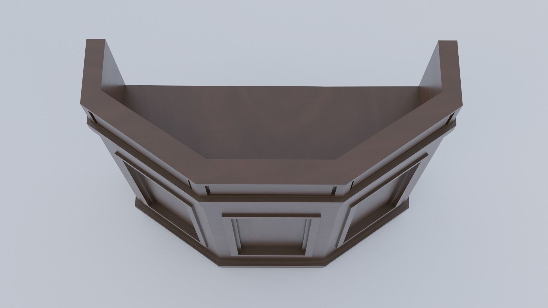 Pulpit Column 3D model_16