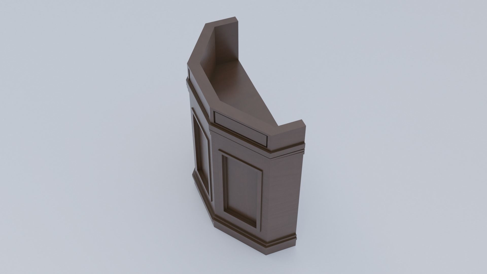 Pulpit Column 3D model_15