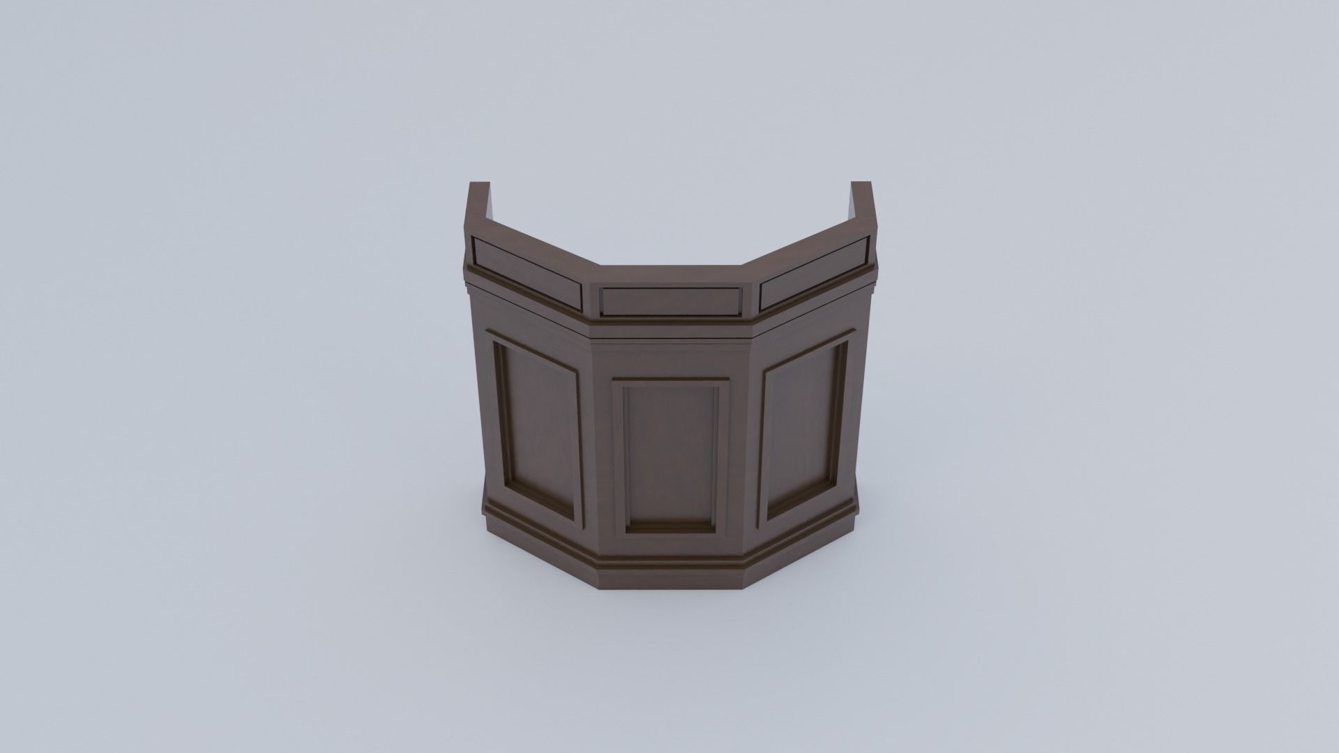 Pulpit Column 3D model_18