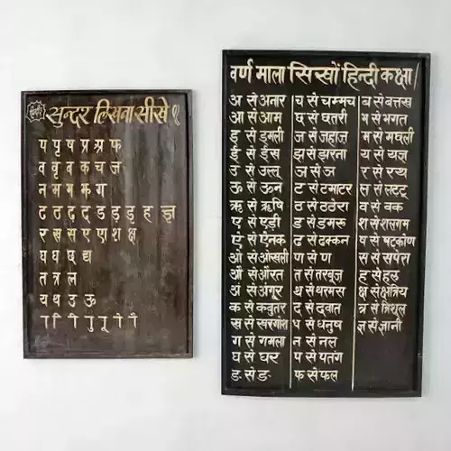 Painted Indian Panels