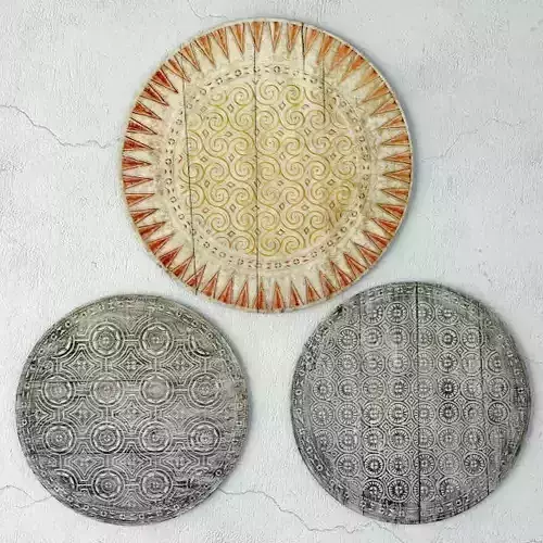 Toraja Carved Wood Panels